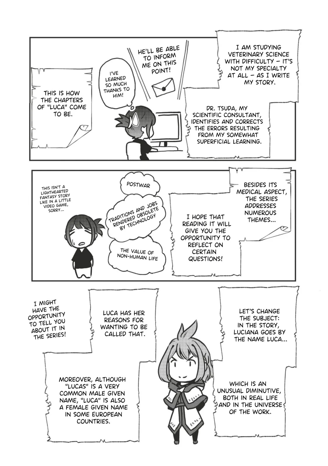 Luca the Dragon Vet Chapter 9 page 34