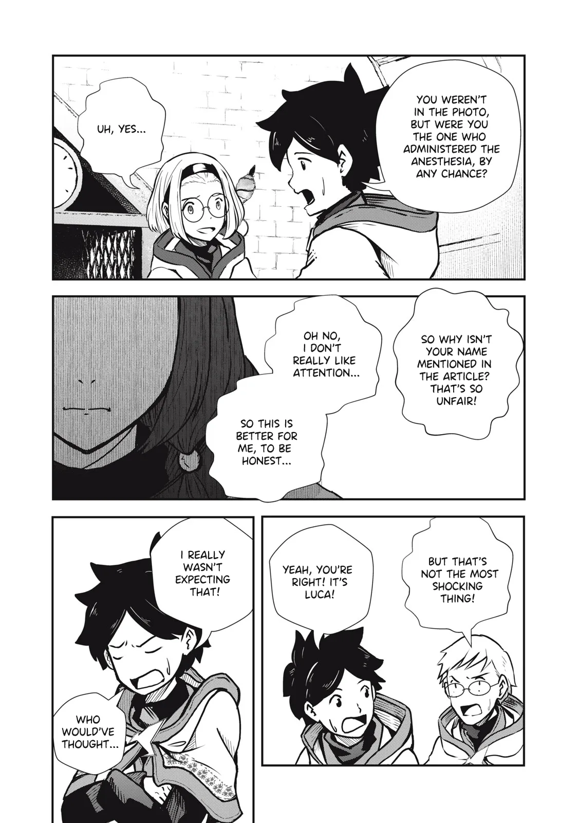 Luca the Dragon Vet Chapter 9 page 29