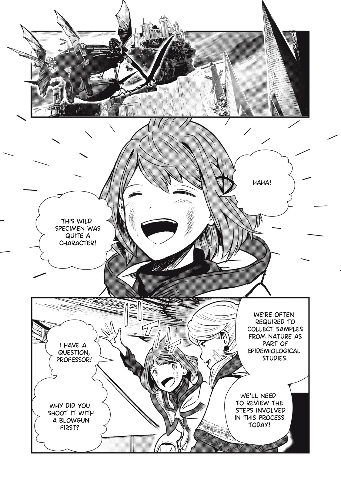 Luca the Dragon Vet Chapter 9 page 12