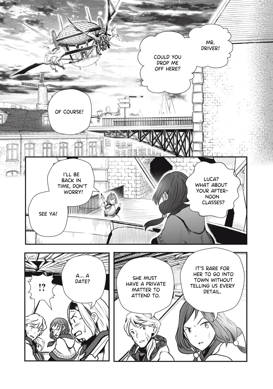 Luca the Dragon Vet Chapter 9 page 15