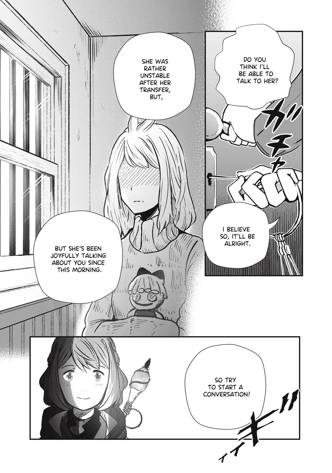 Luca the Dragon Vet Chapter 9 page 17