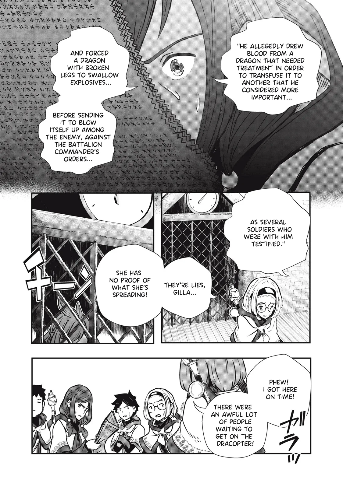 Luca the Dragon Vet Chapter 9 page 31