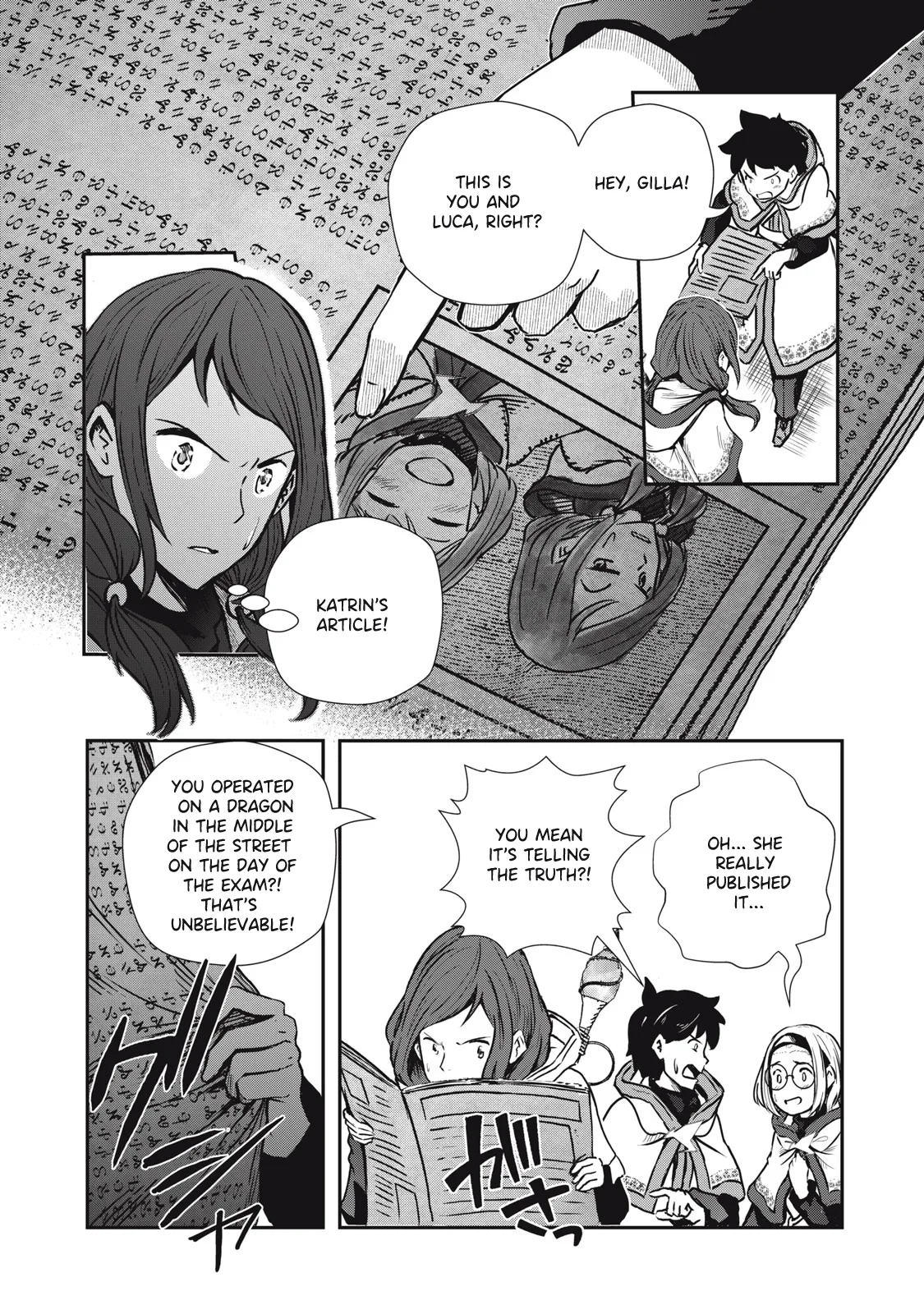 Luca the Dragon Vet Chapter 9 page 28