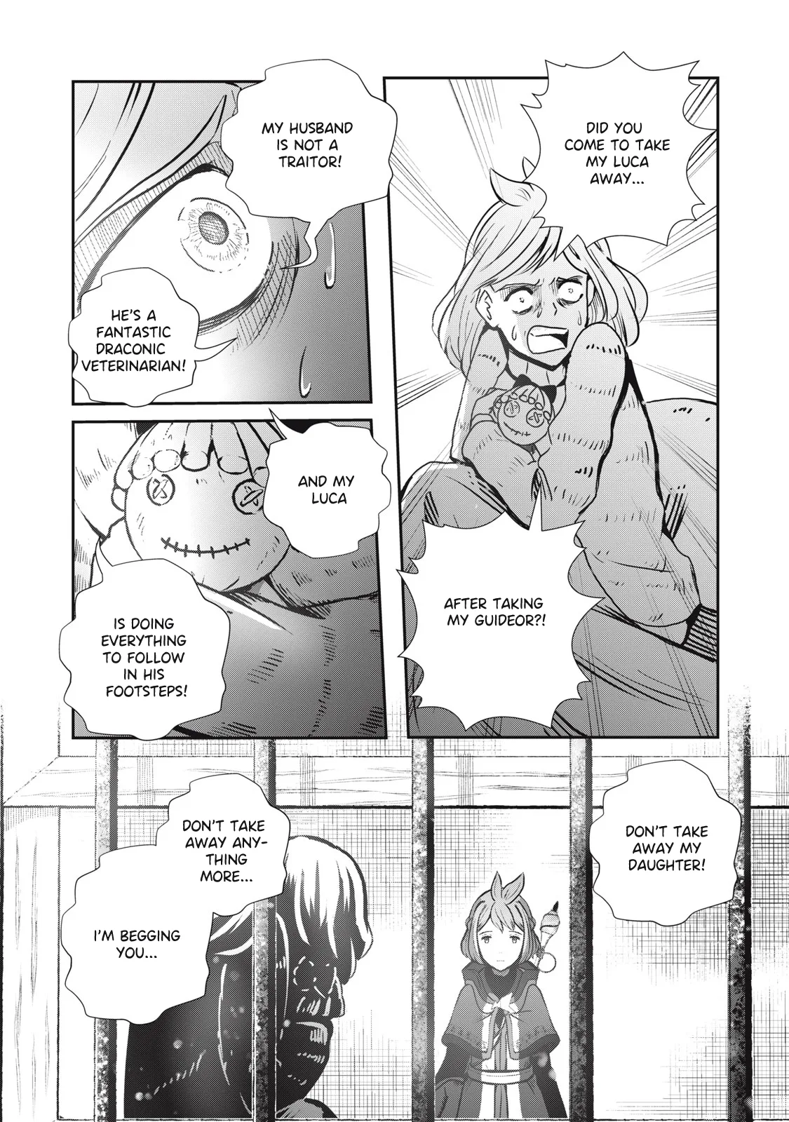 Luca the Dragon Vet Chapter 9 page 19