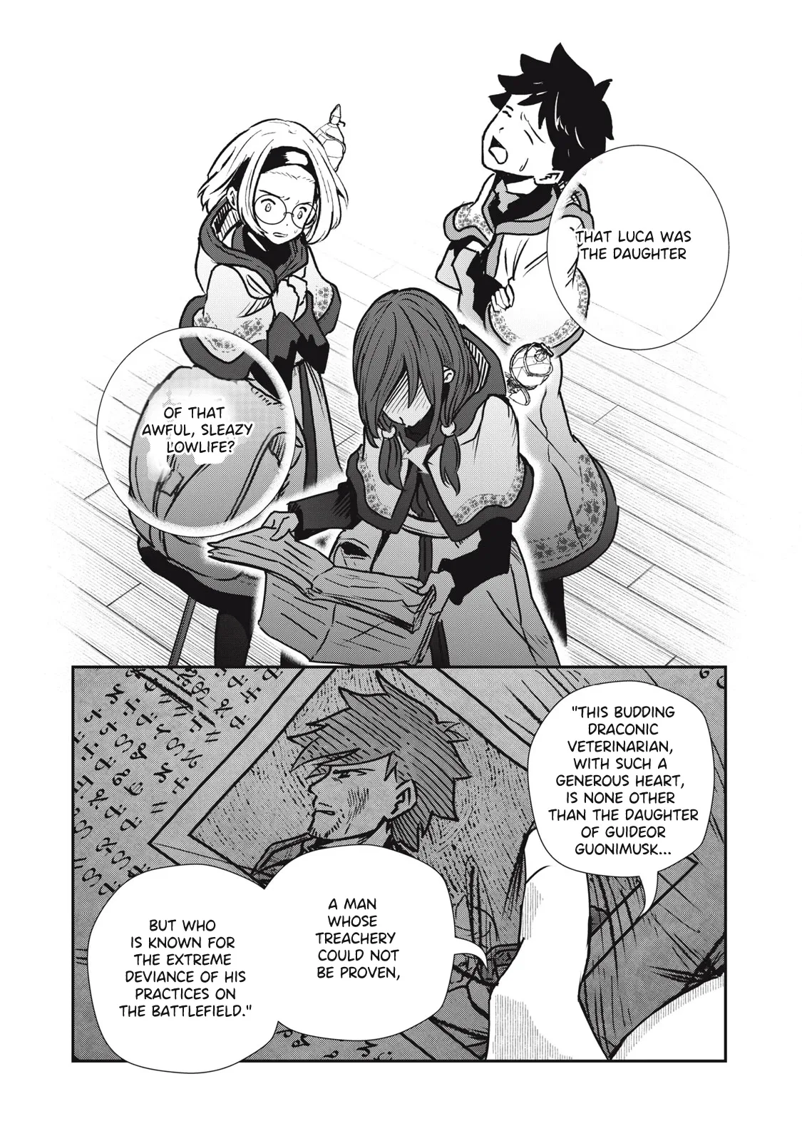 Luca the Dragon Vet Chapter 9 page 30