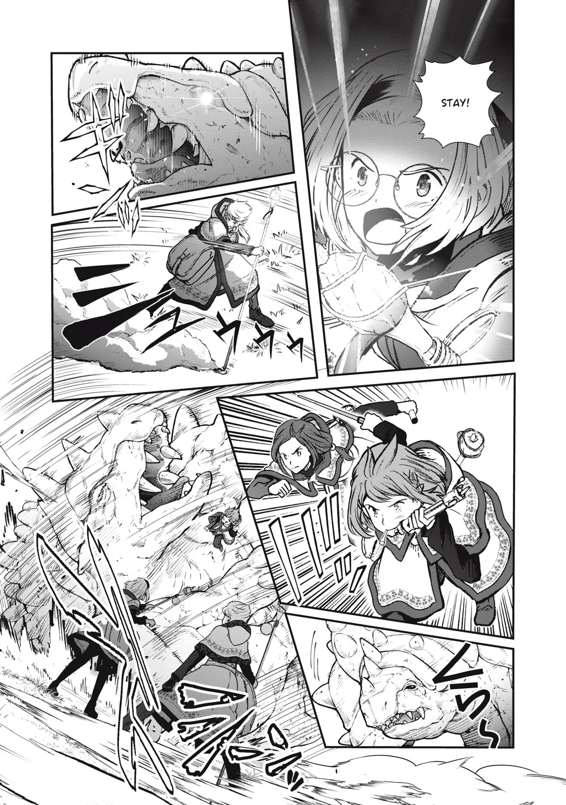 Luca the Dragon Vet Chapter 9 page 4