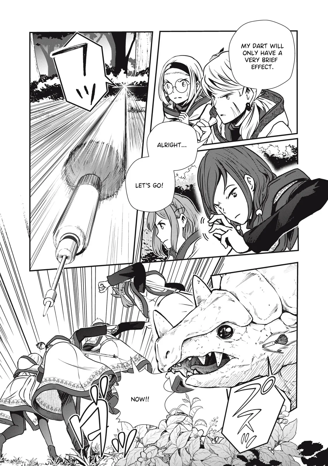 Luca the Dragon Vet Chapter 9 page 2