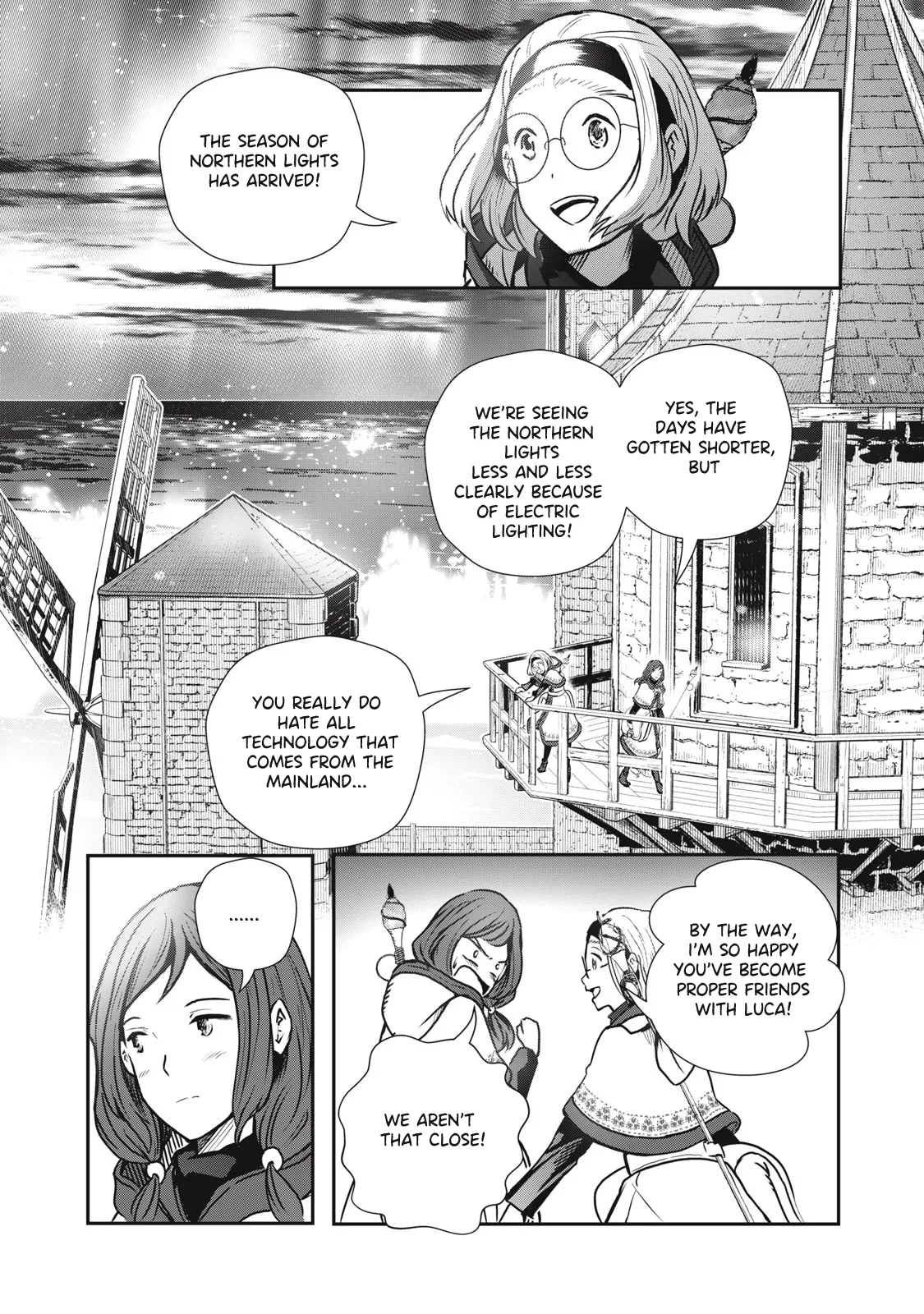 Luca the Dragon Vet Chapter 9 page 23