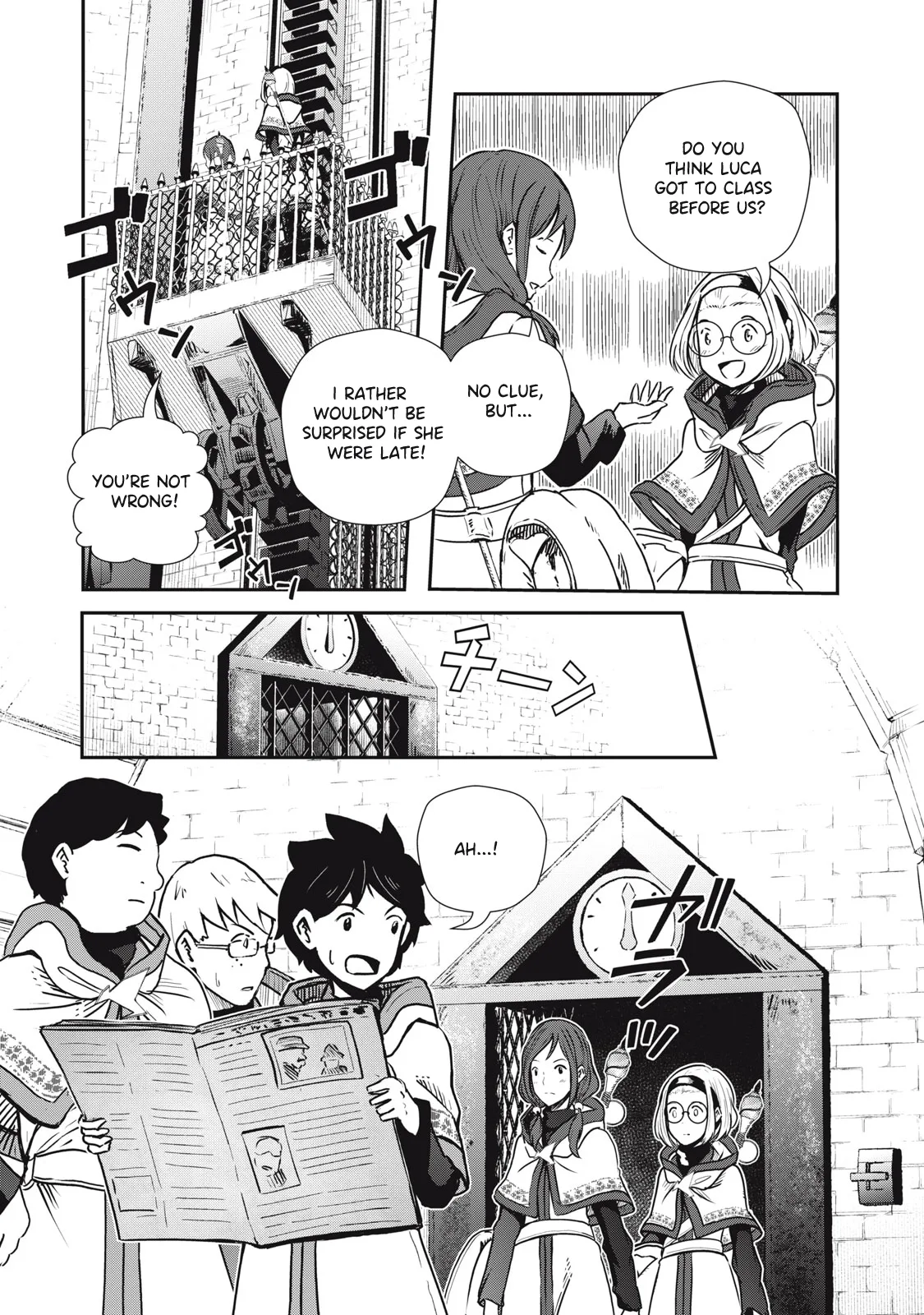 Luca the Dragon Vet Chapter 9 page 27
