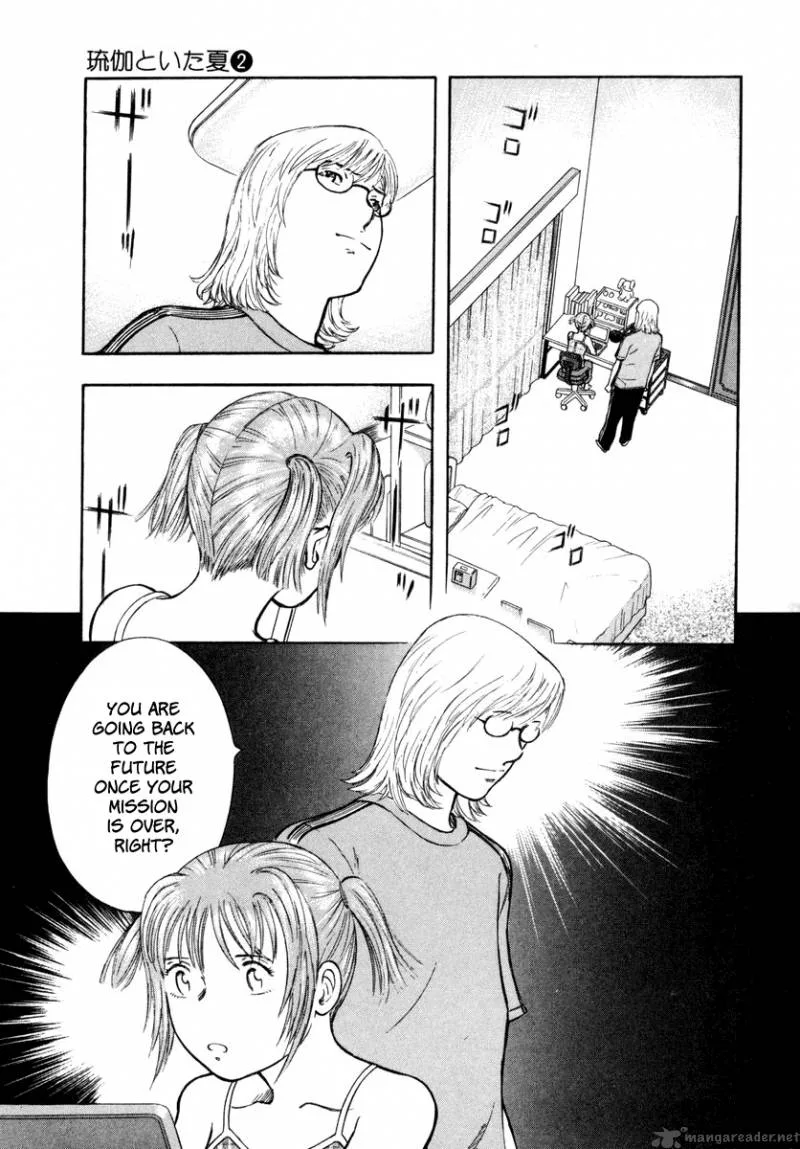 Luca, the Summer I Shared with You Chapter 10 page 23