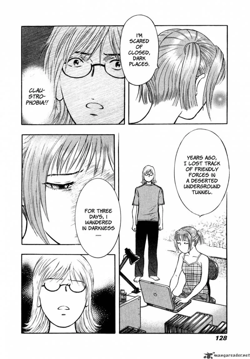 Luca, the Summer I Shared with You Chapter 11 page 6