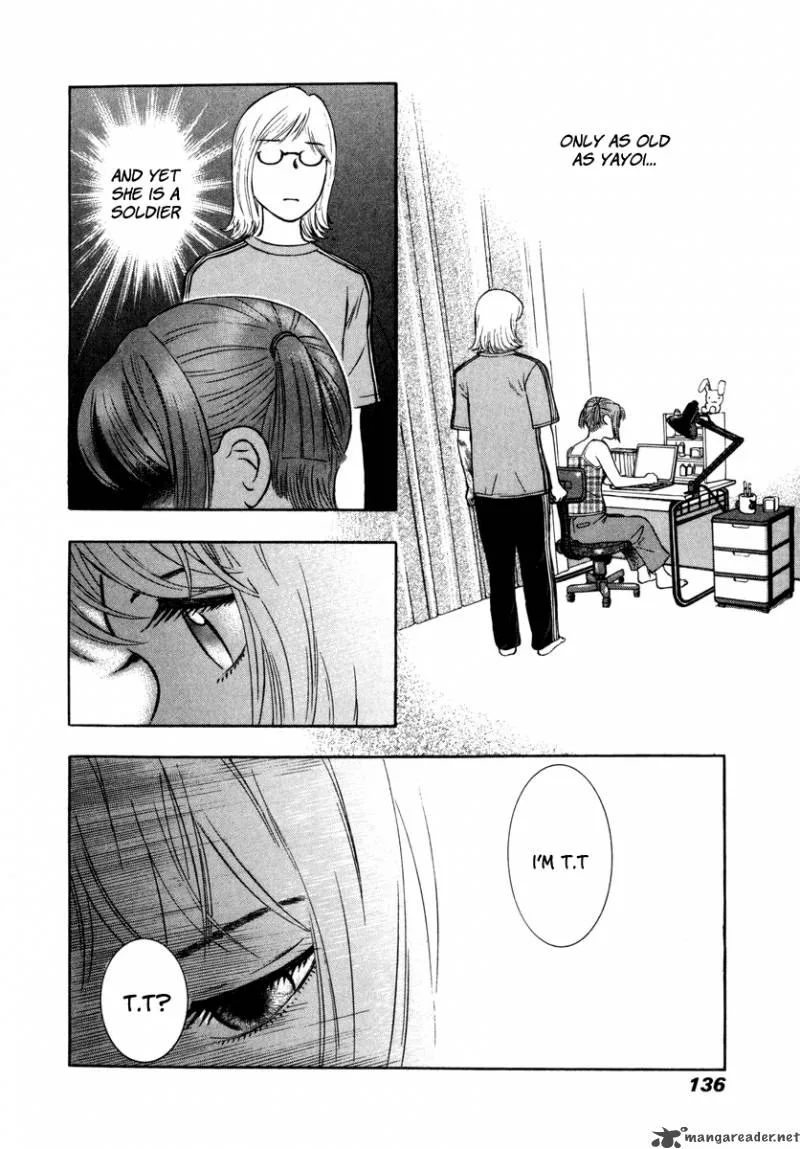 Luca, the Summer I Shared with You Chapter 11 page 14