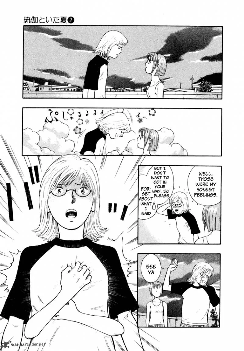 Luca, the Summer I Shared with You Chapter 12 page 24