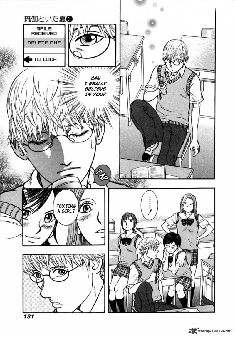 Luca, the Summer I Shared with You Chapter 18 page 5