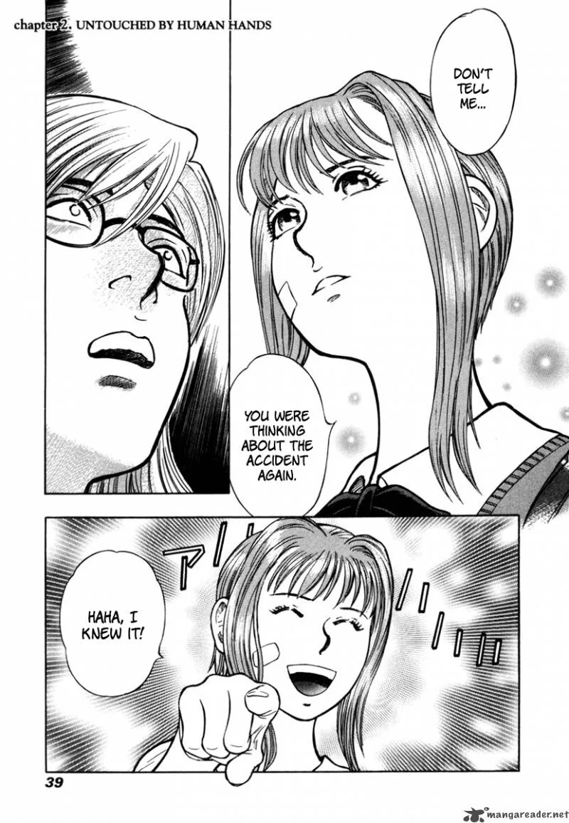 Luca, the Summer I Shared with You Chapter 2 page 1