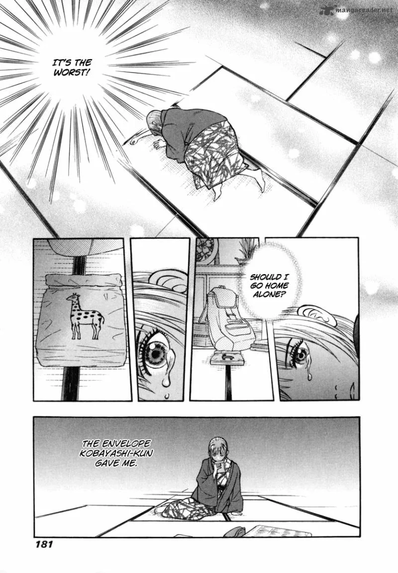 Luca, the Summer I Shared with You Chapter 26 page 28