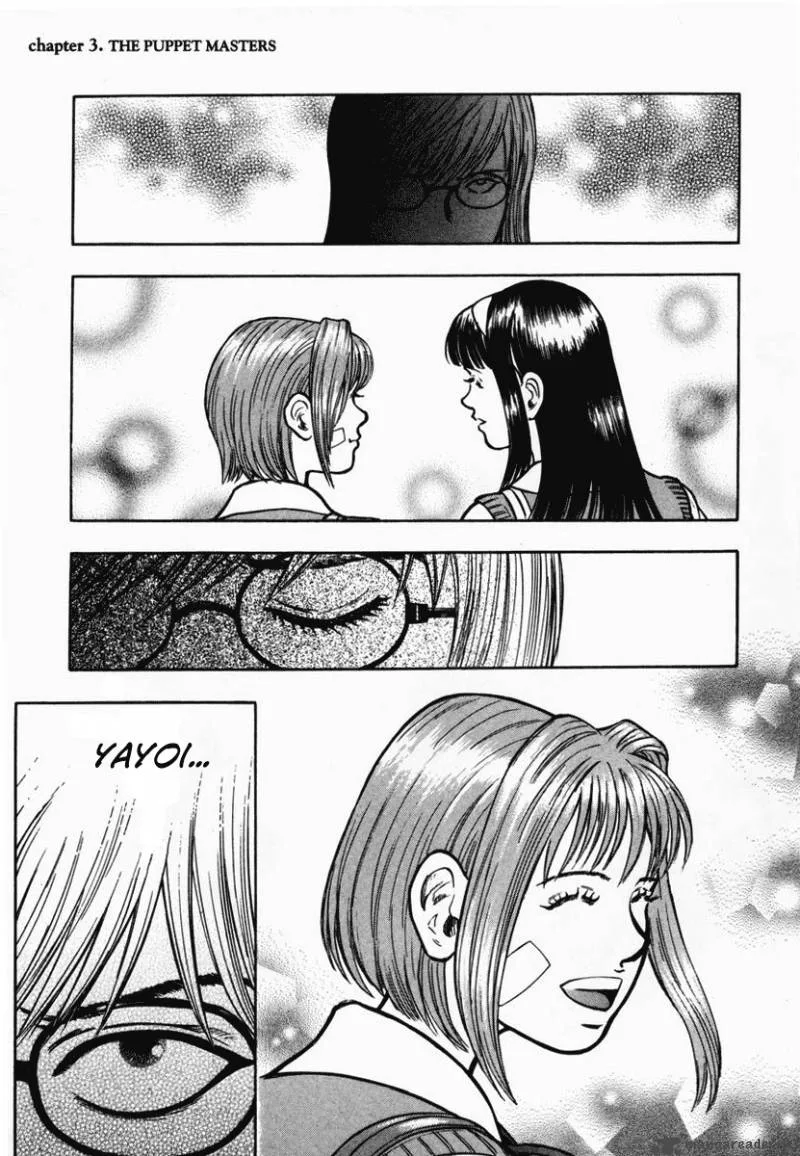 Luca, the Summer I Shared with You Chapter 3 page 1