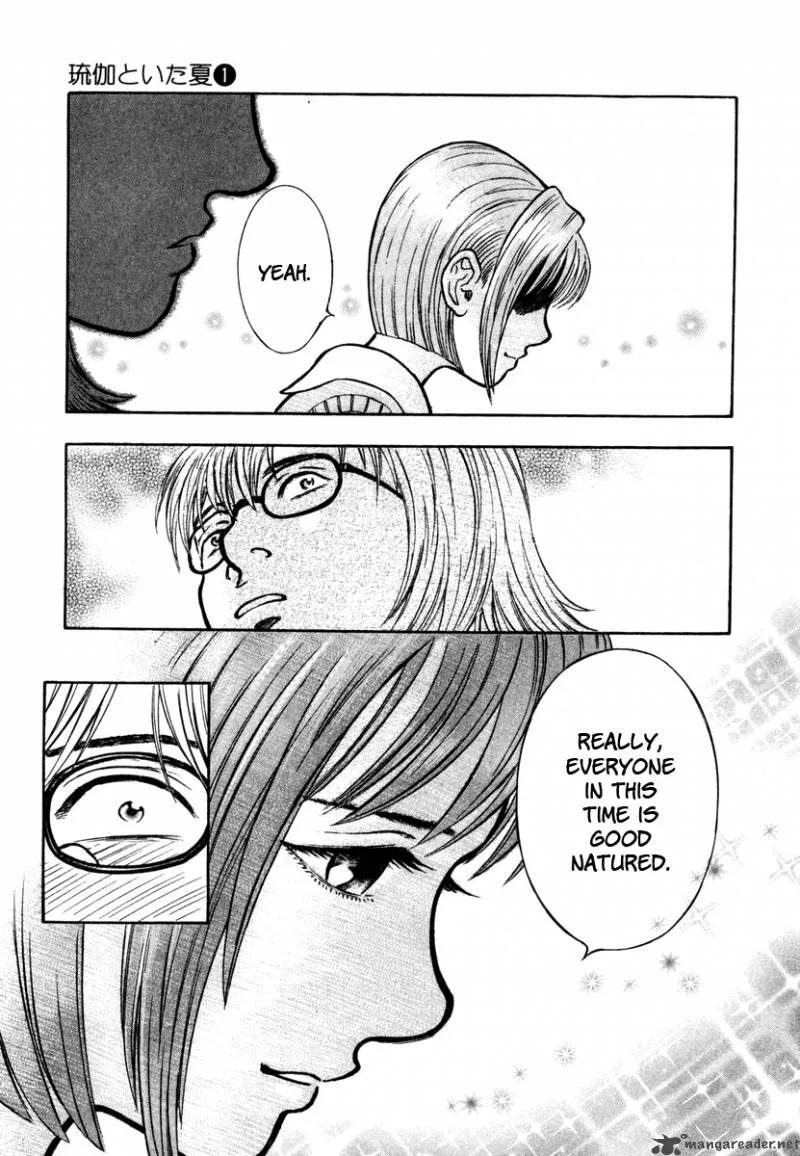 Luca, the Summer I Shared with You Chapter 6 page 17