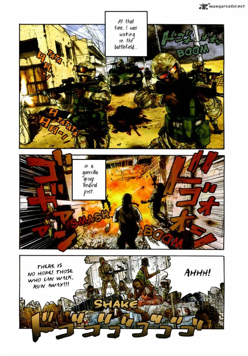 Lucifer no Migite Chapter 1 page 4