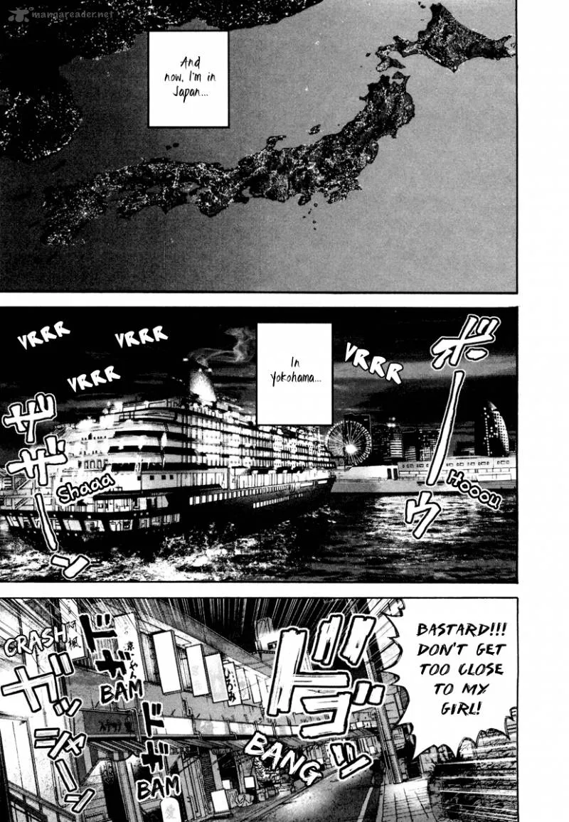 Lucifer no Migite Chapter 1 page 8