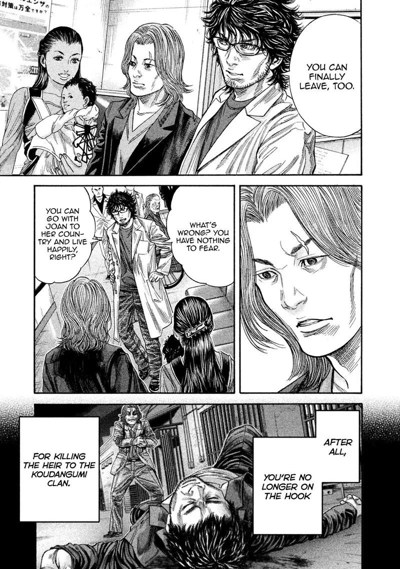 Lucifer no Migite Chapter 16 page 9