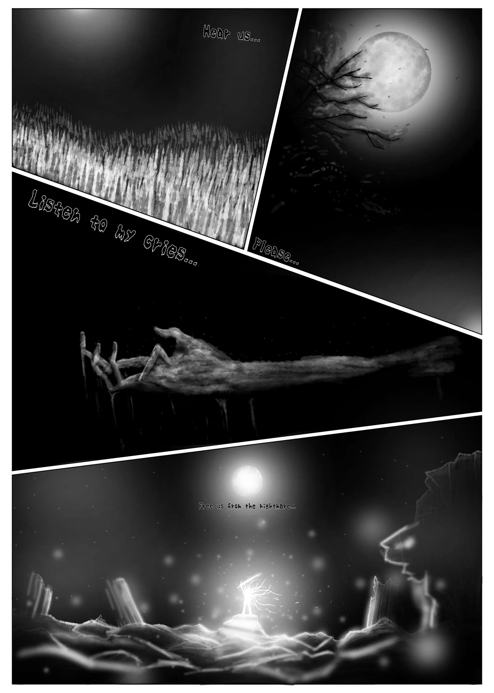 Lucifer's Wish Chapter 1 page 8