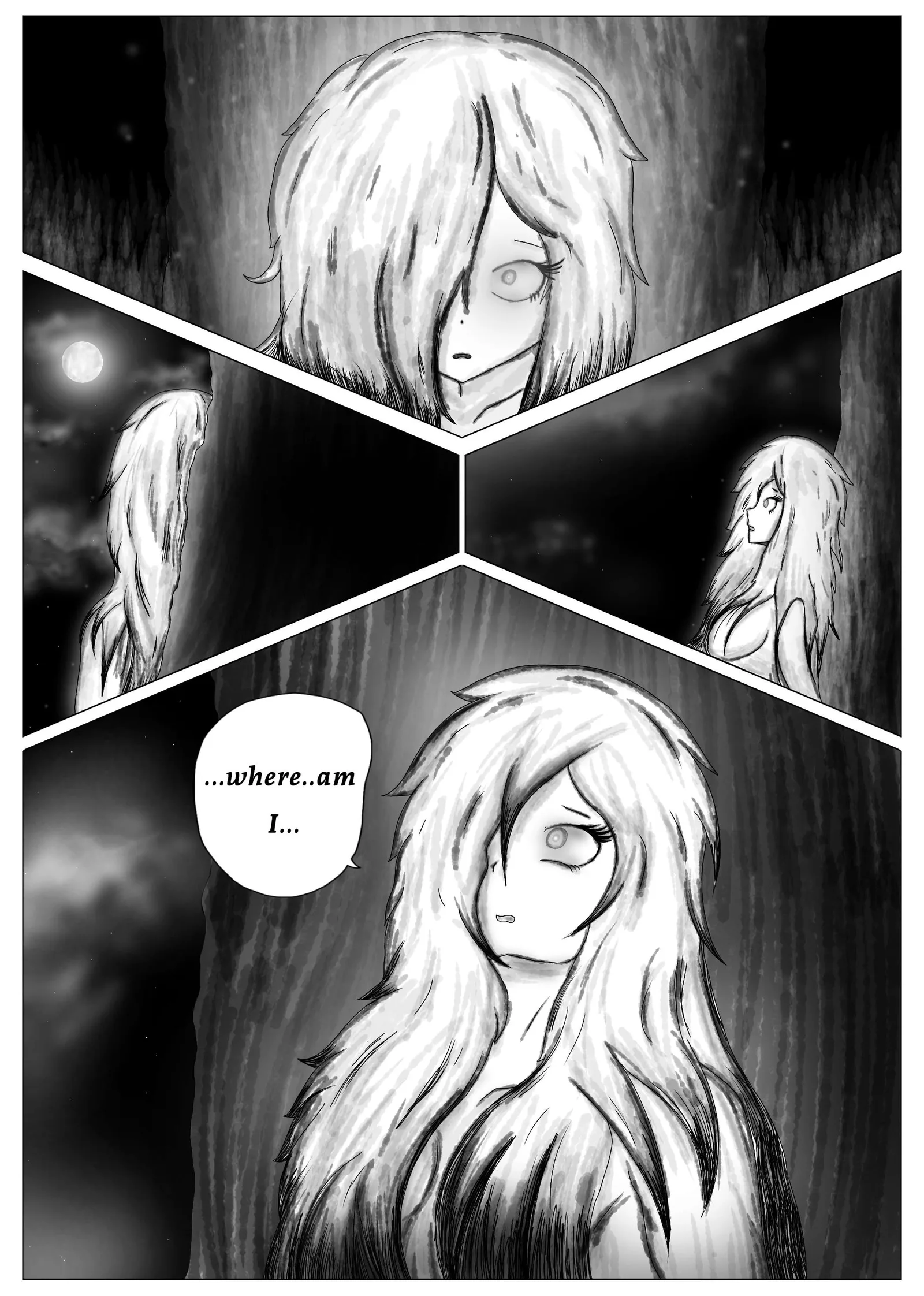 Lucifer's Wish Chapter 2 page 3