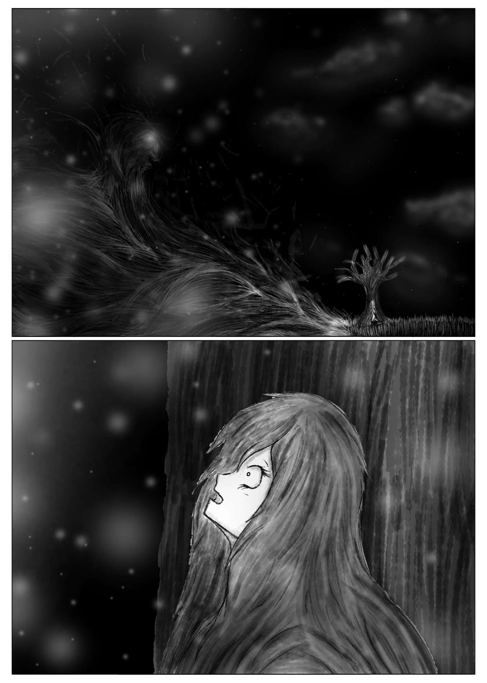 Lucifer's Wish Chapter 2 page 9