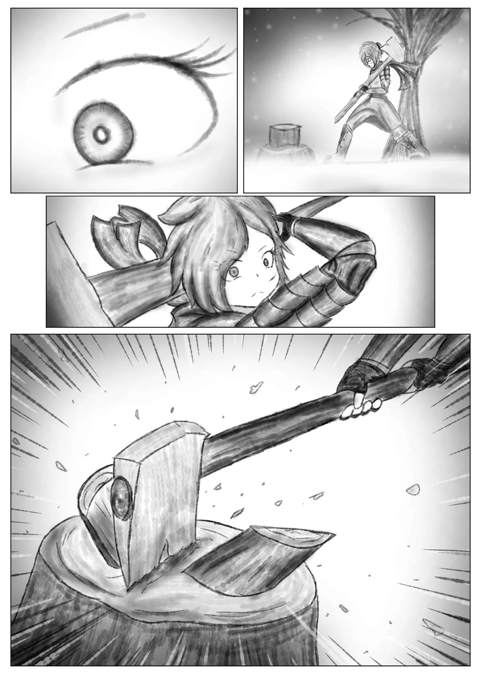 Lucifer's Wish Chapter 3 page 4