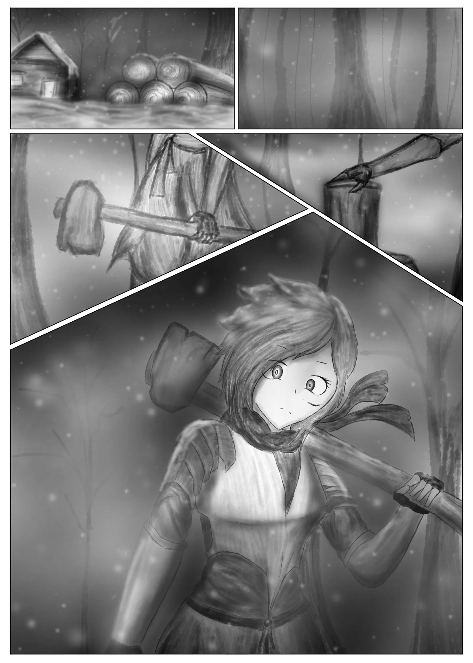 Lucifer's Wish Chapter 3 page 2