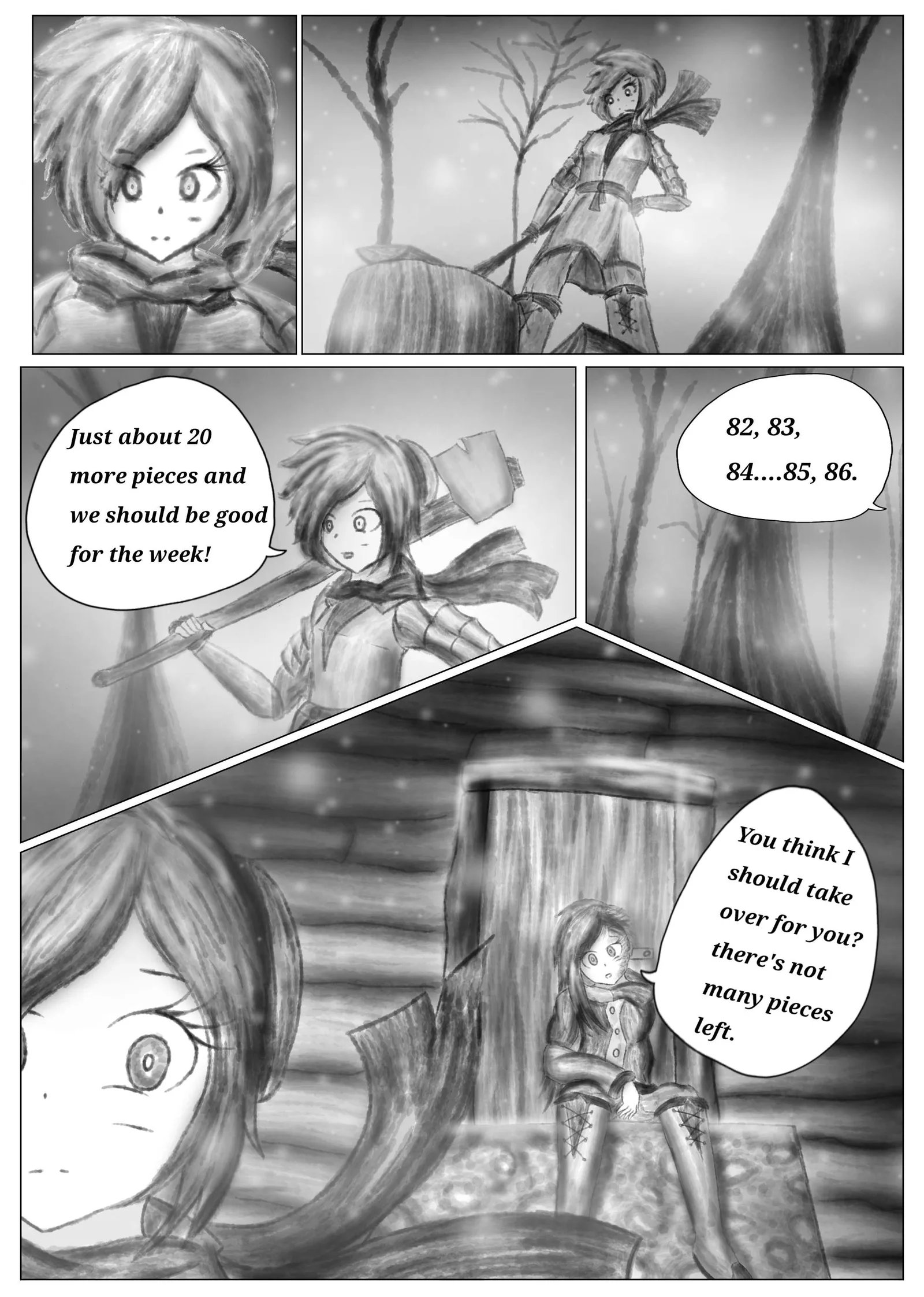 Lucifer's Wish Chapter 3 page 5