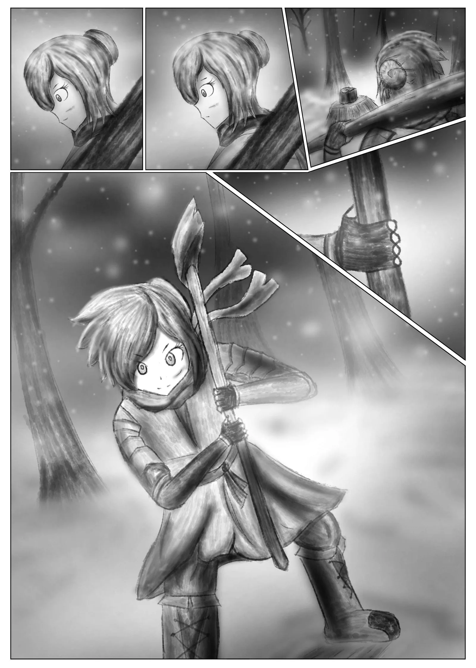 Lucifer's Wish Chapter 3 page 3