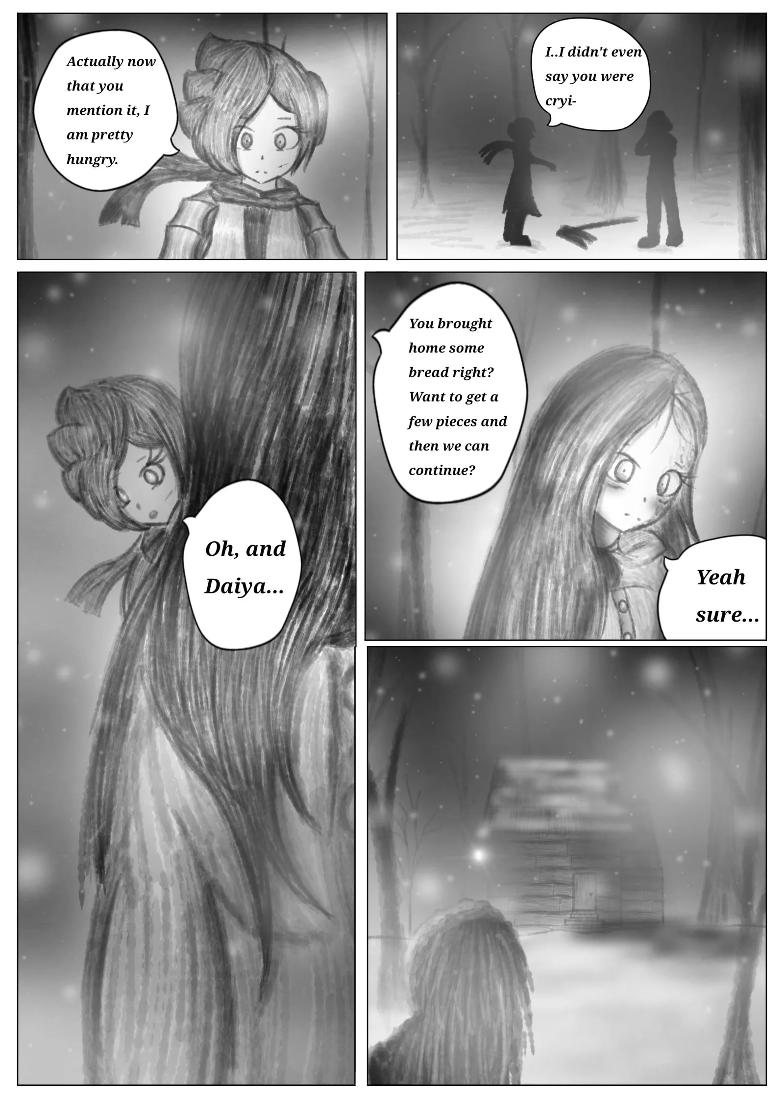 Lucifer's Wish Chapter 3 page 17