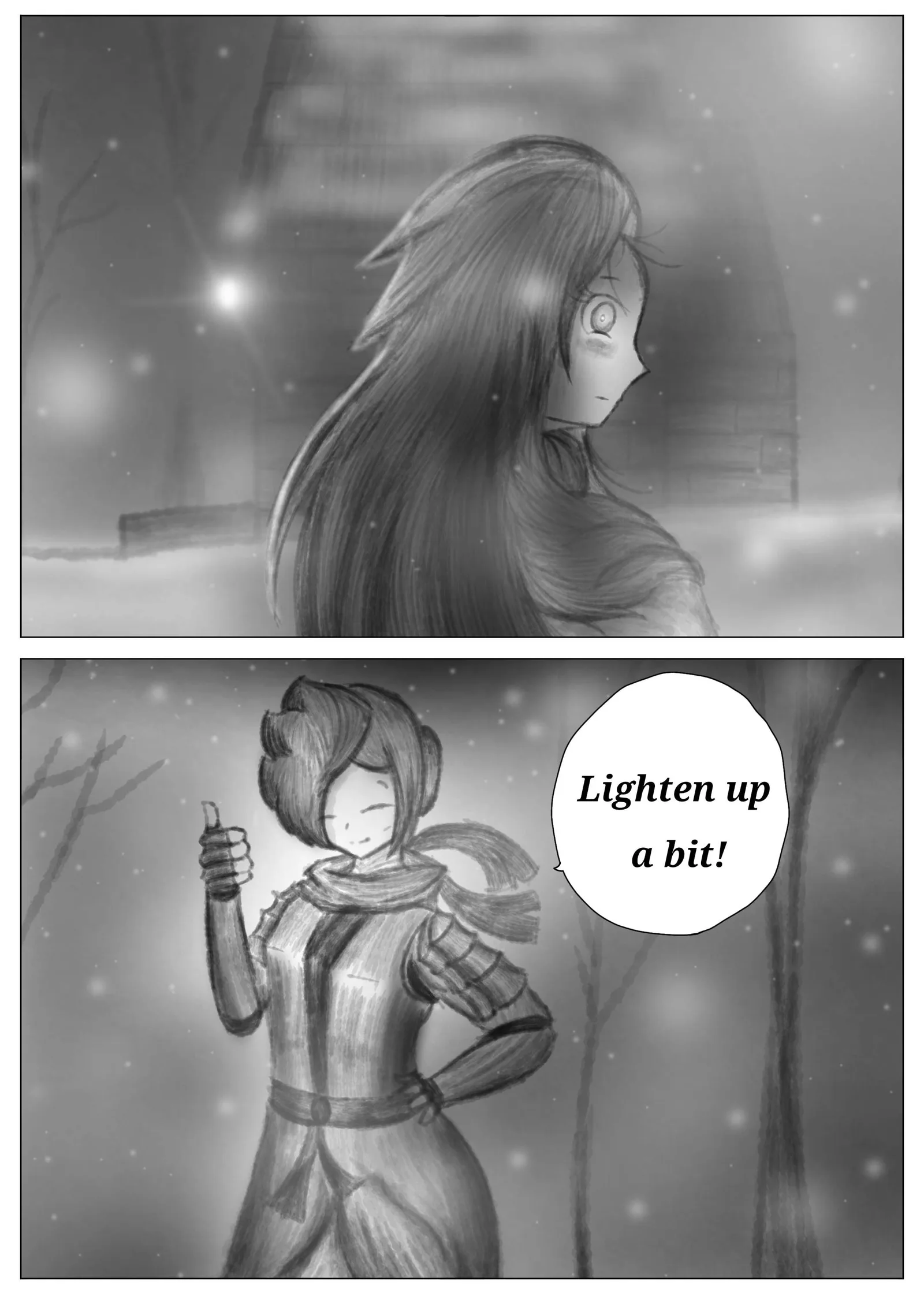 Lucifer's Wish Chapter 3 page 18