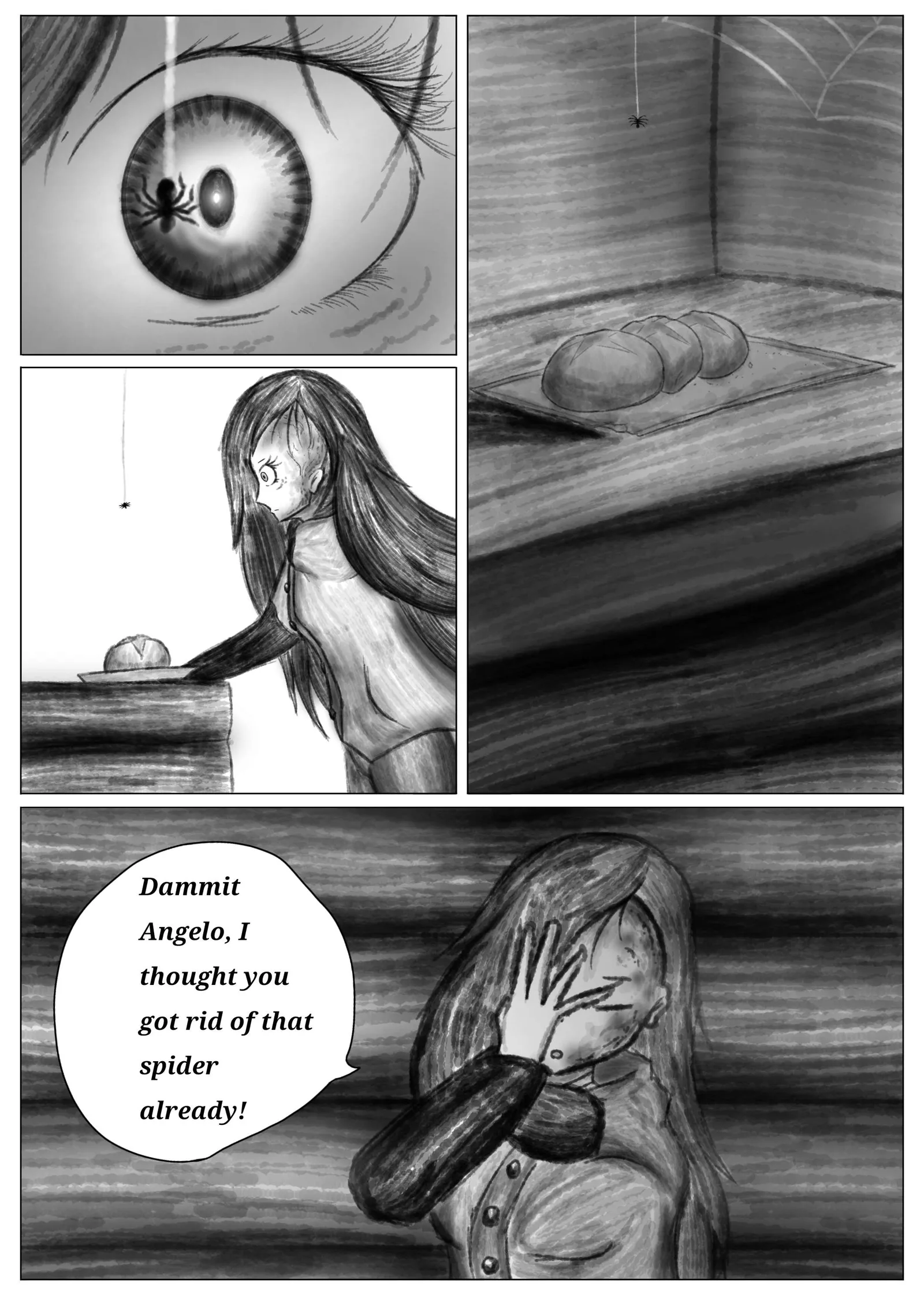 Lucifer's Wish Chapter 3 page 22