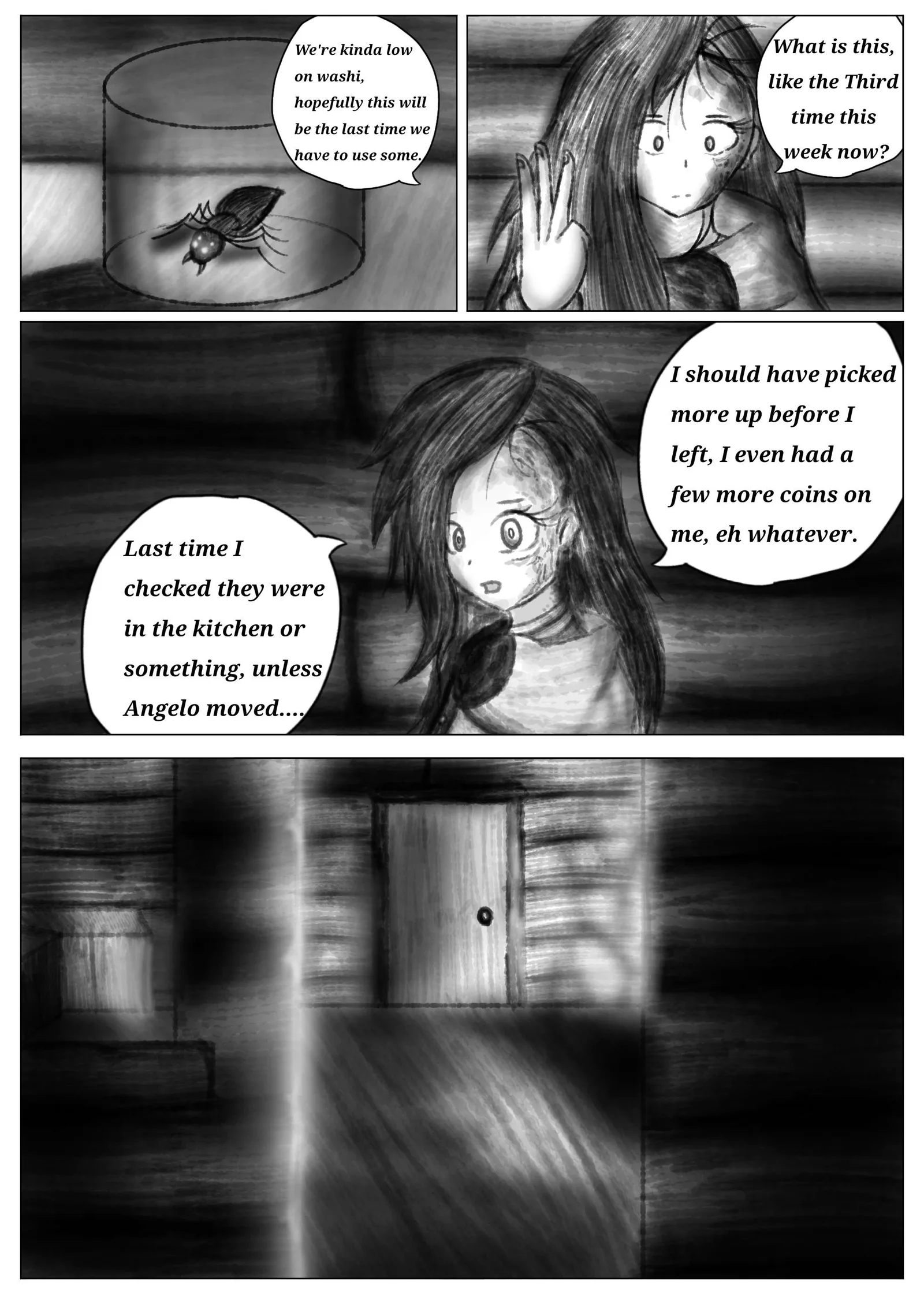 Lucifer's Wish Chapter 3 page 25