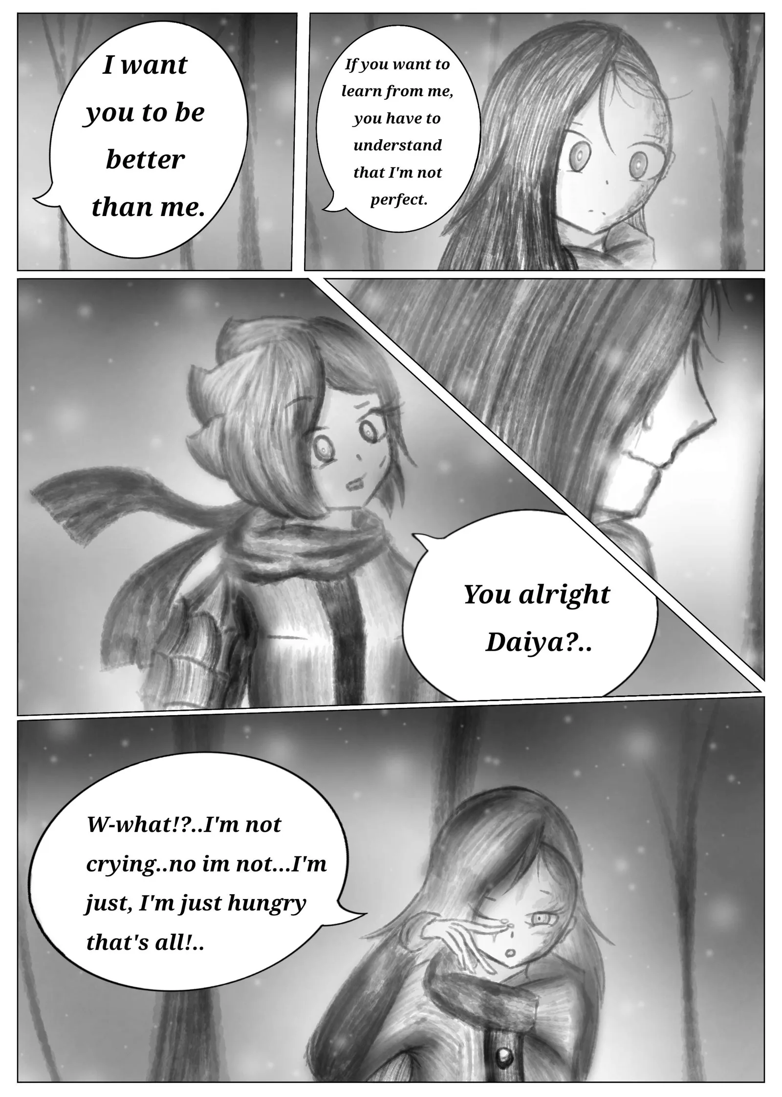 Lucifer's Wish Chapter 3 page 16