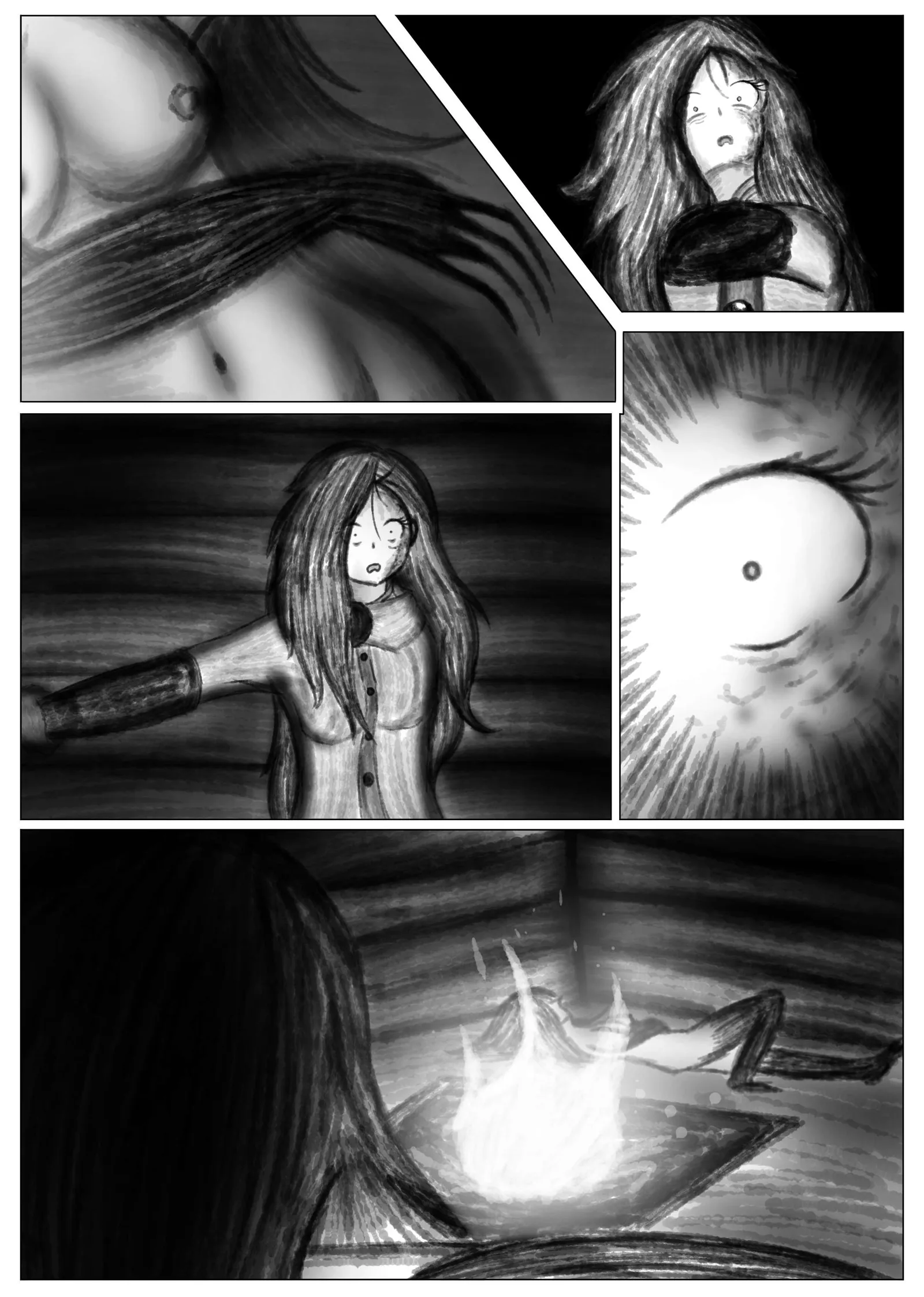 Lucifer's Wish Chapter 3 page 33