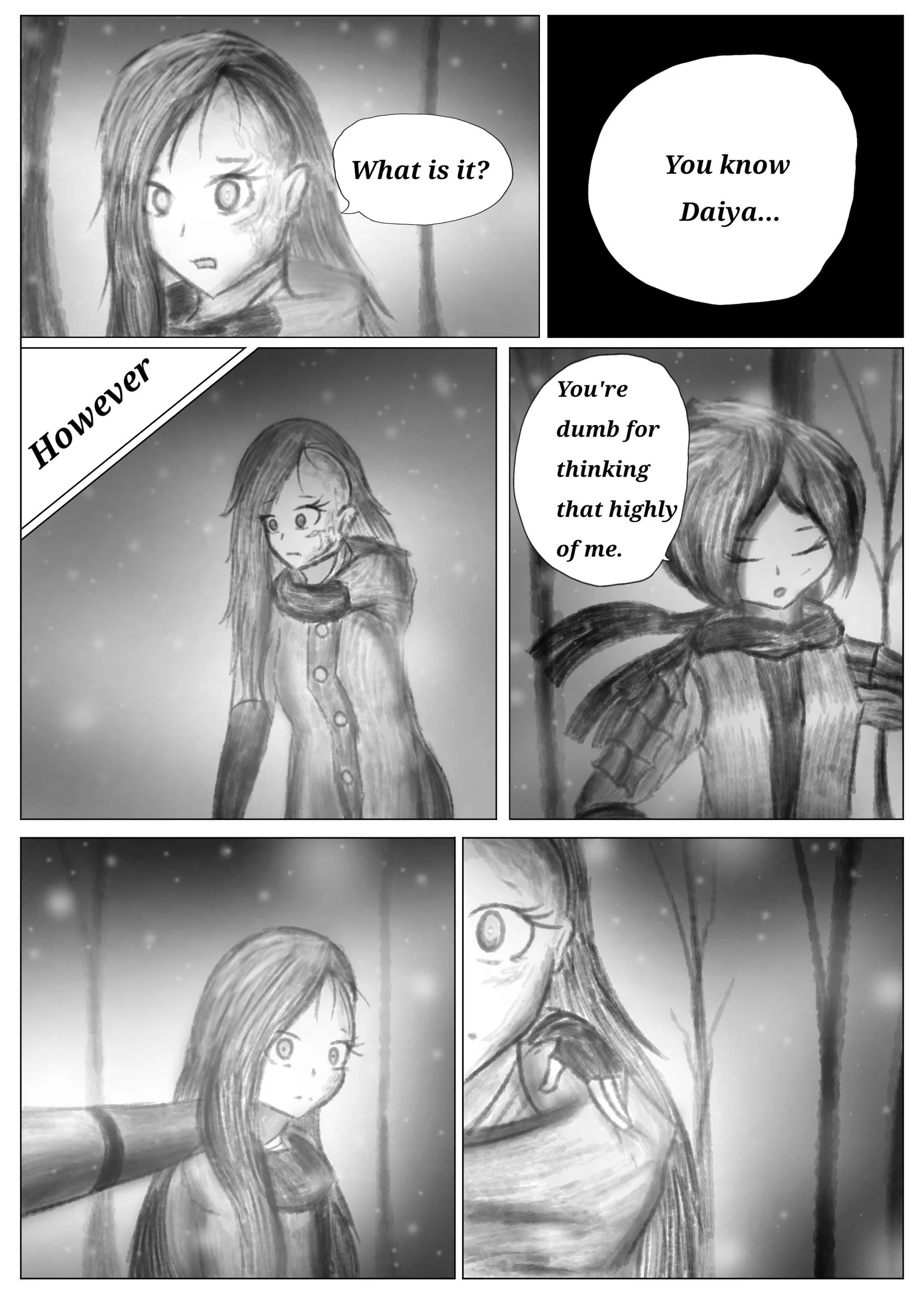 Lucifer's Wish Chapter 3 page 13