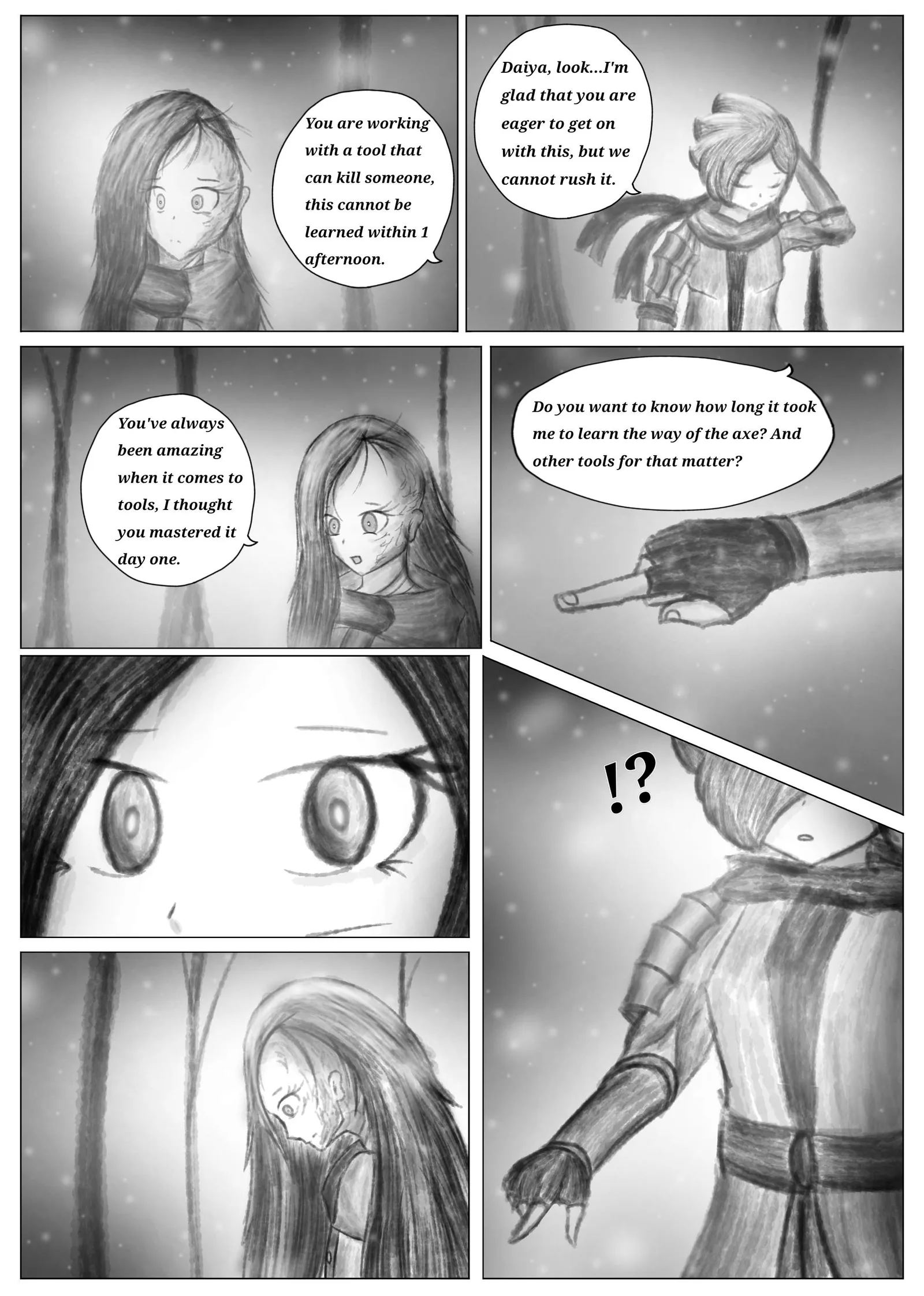 Lucifer's Wish Chapter 3 page 12