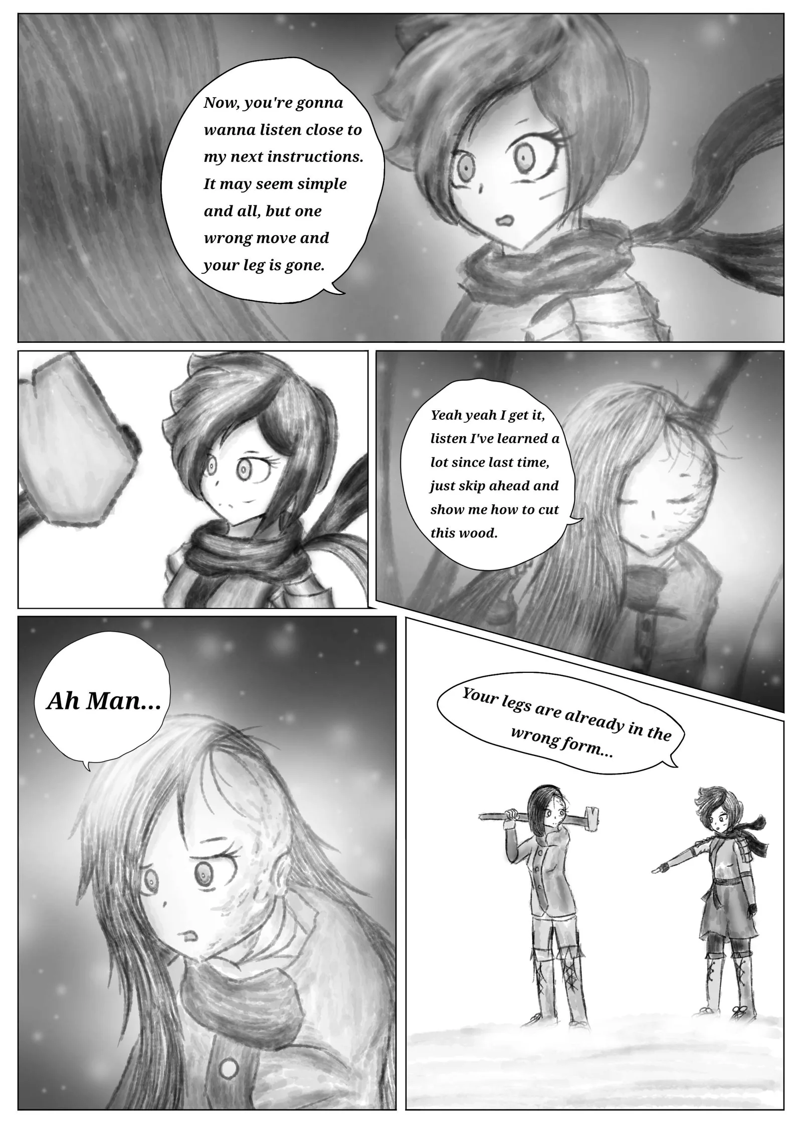 Lucifer's Wish Chapter 3 page 11