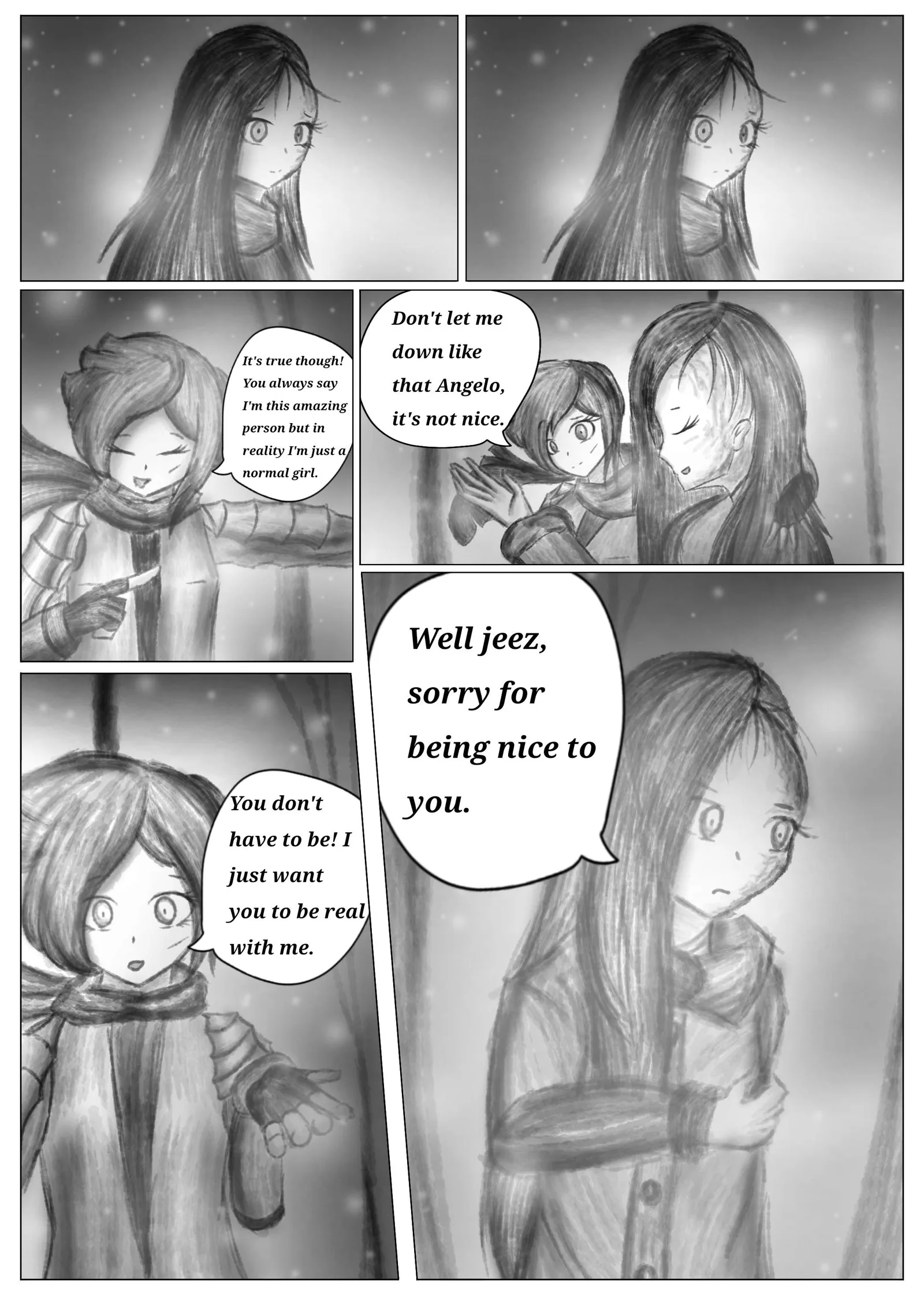 Lucifer's Wish Chapter 3 page 15