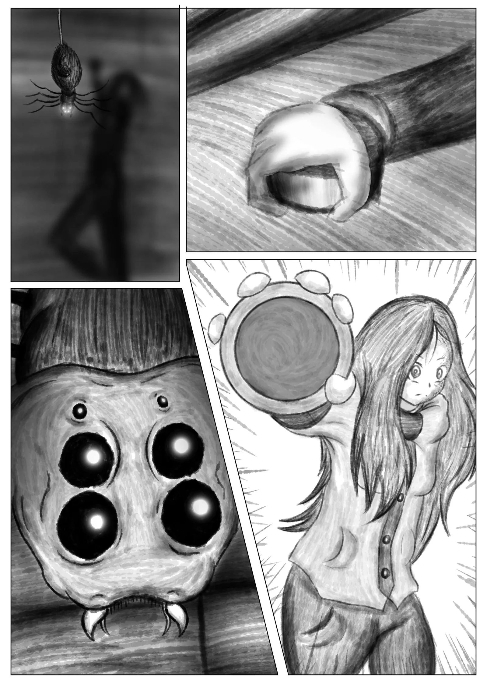 Lucifer's Wish Chapter 3 page 23