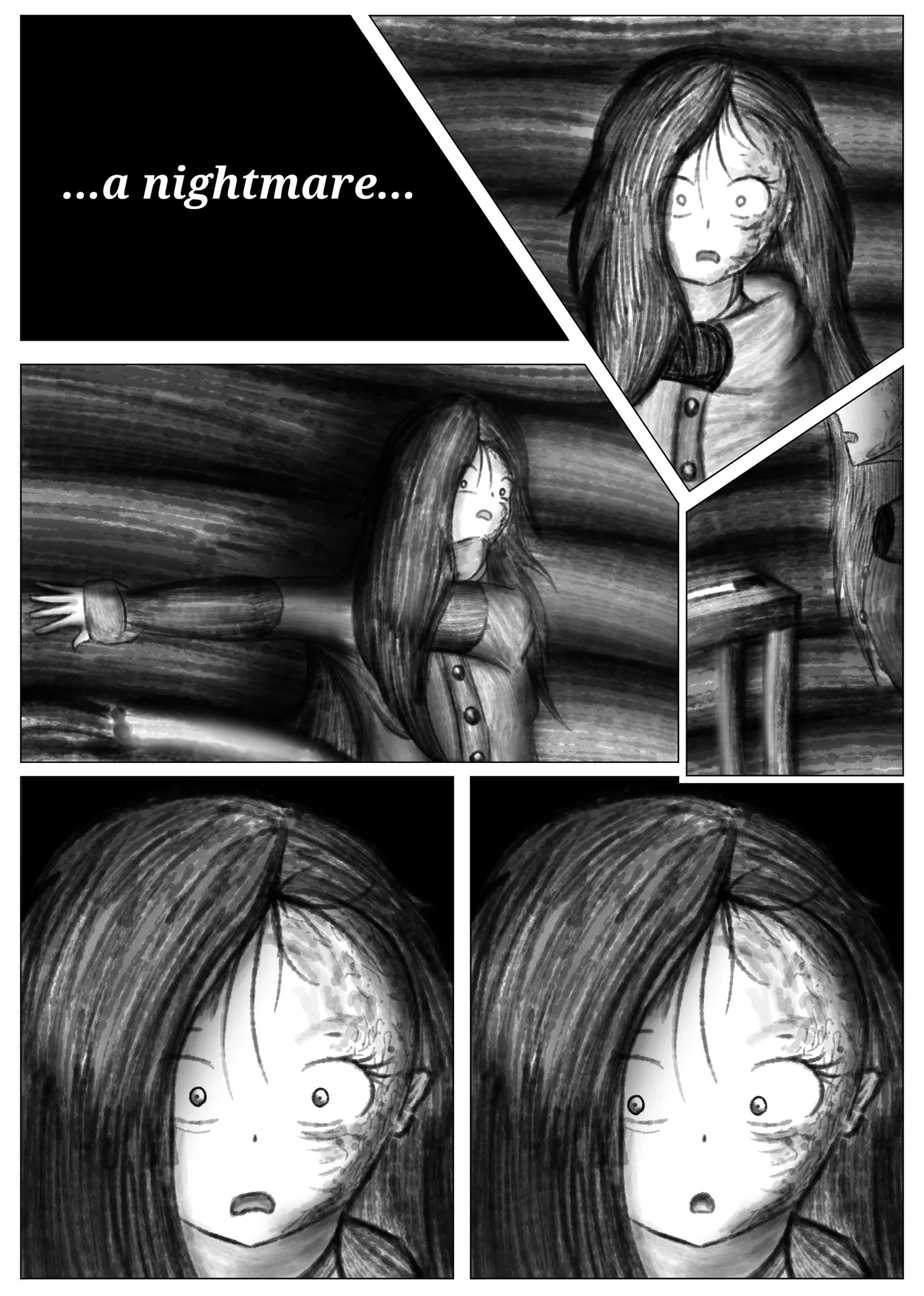 Lucifer's Wish Chapter 3 page 34