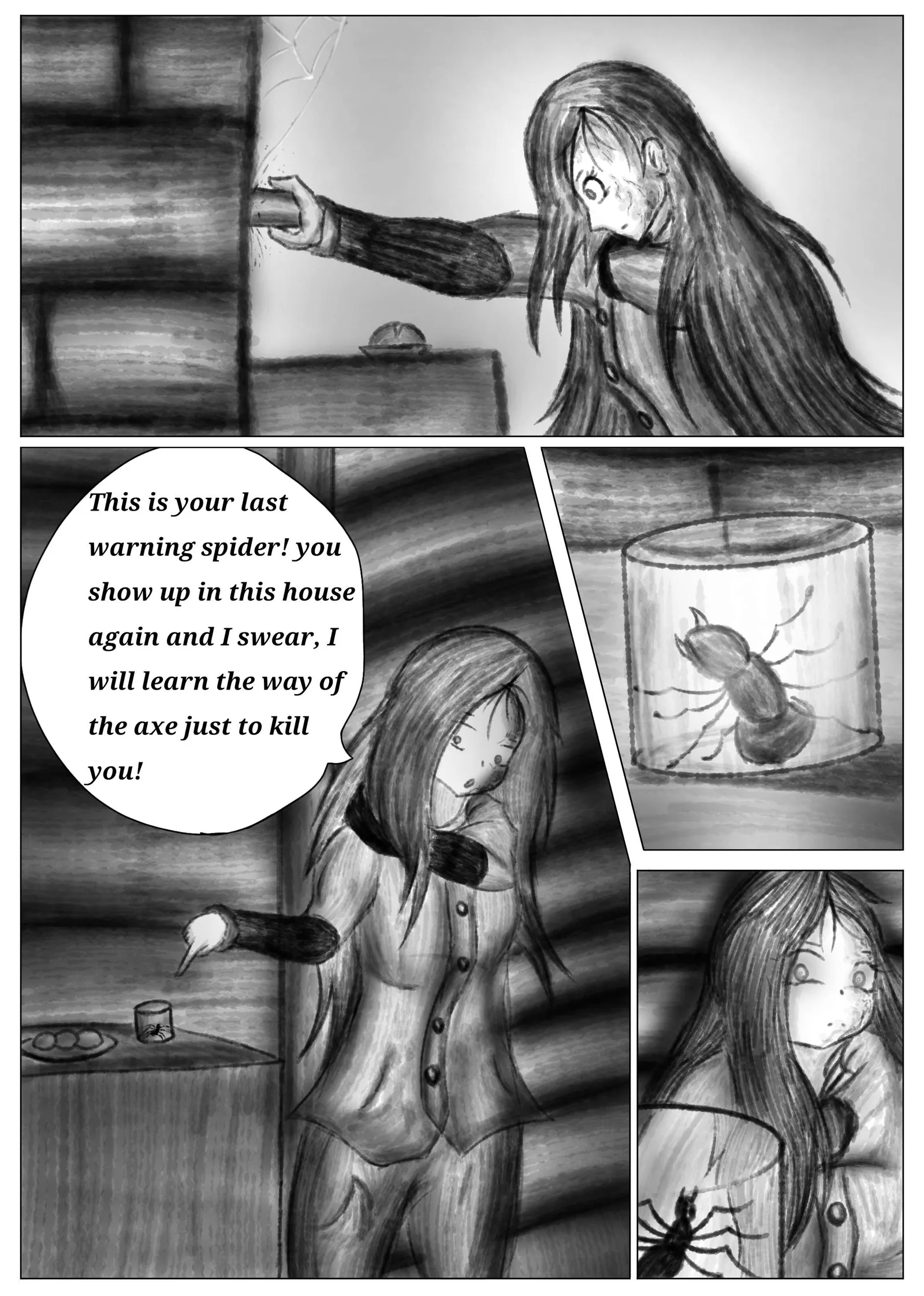 Lucifer's Wish Chapter 3 page 24