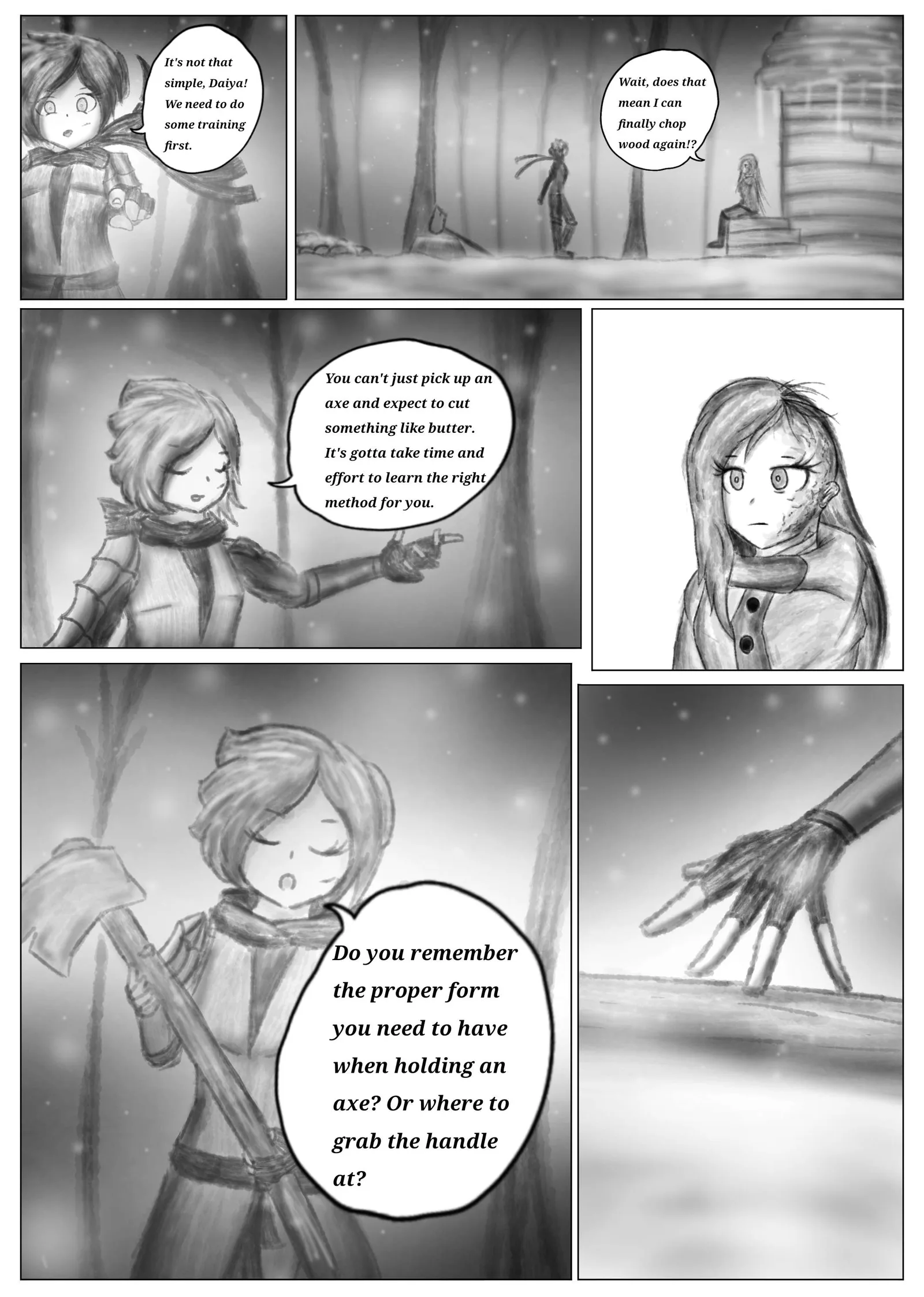 Lucifer's Wish Chapter 3 page 8