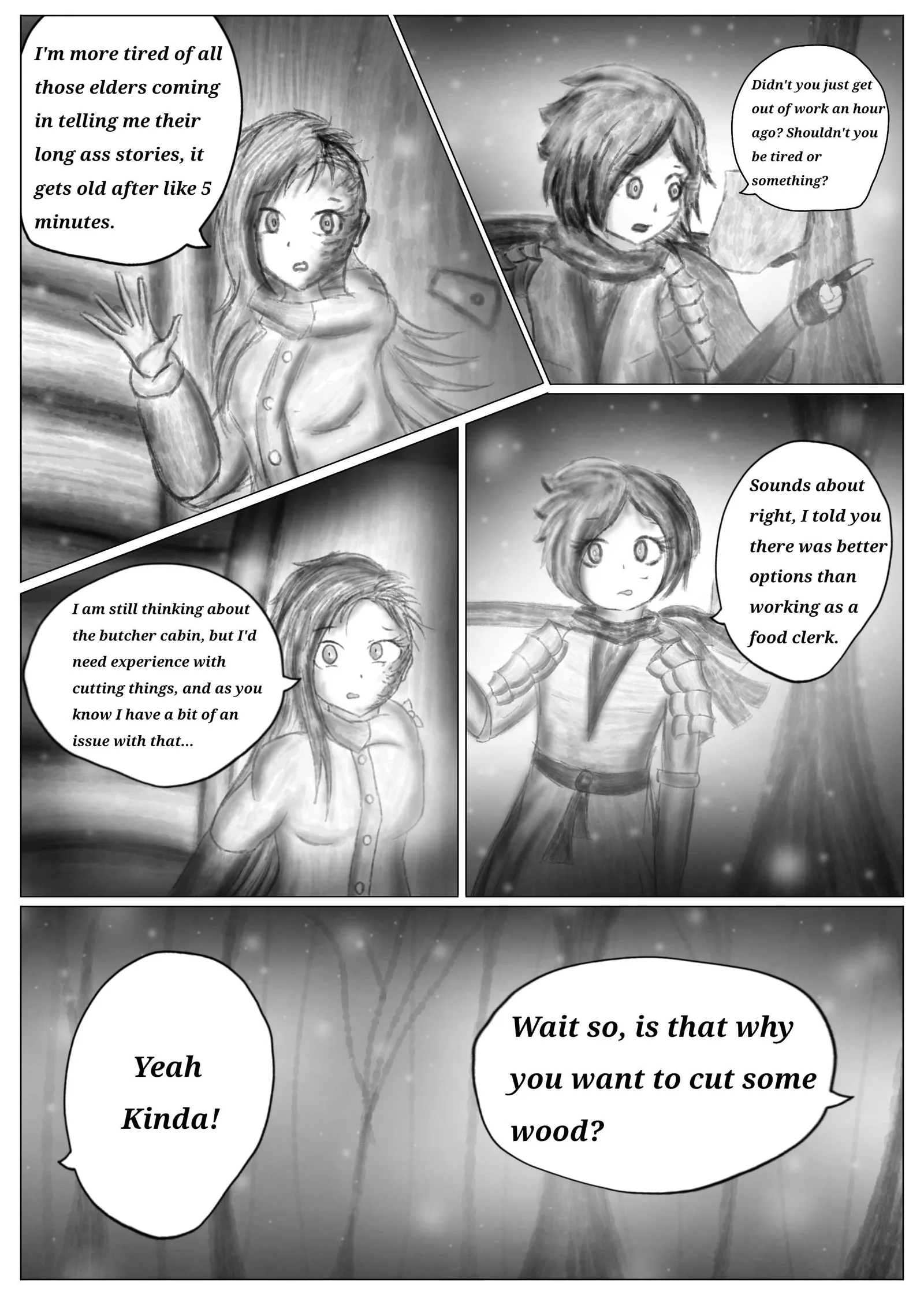 Lucifer's Wish Chapter 3 page 6