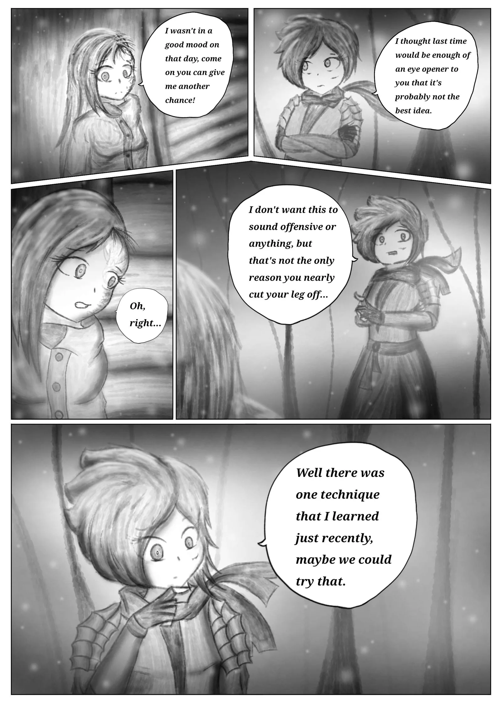 Lucifer's Wish Chapter 3 page 7