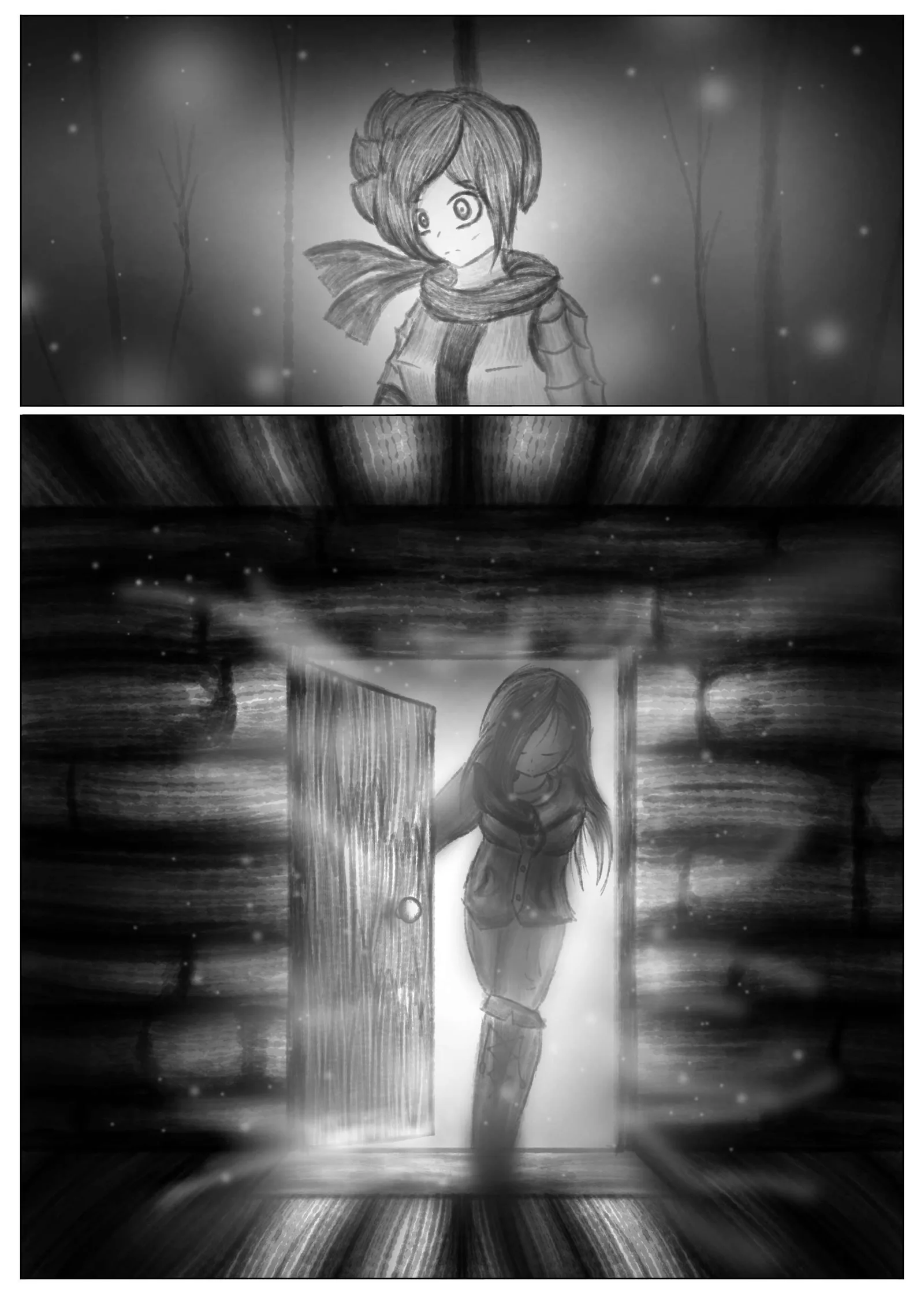 Lucifer's Wish Chapter 3 page 20