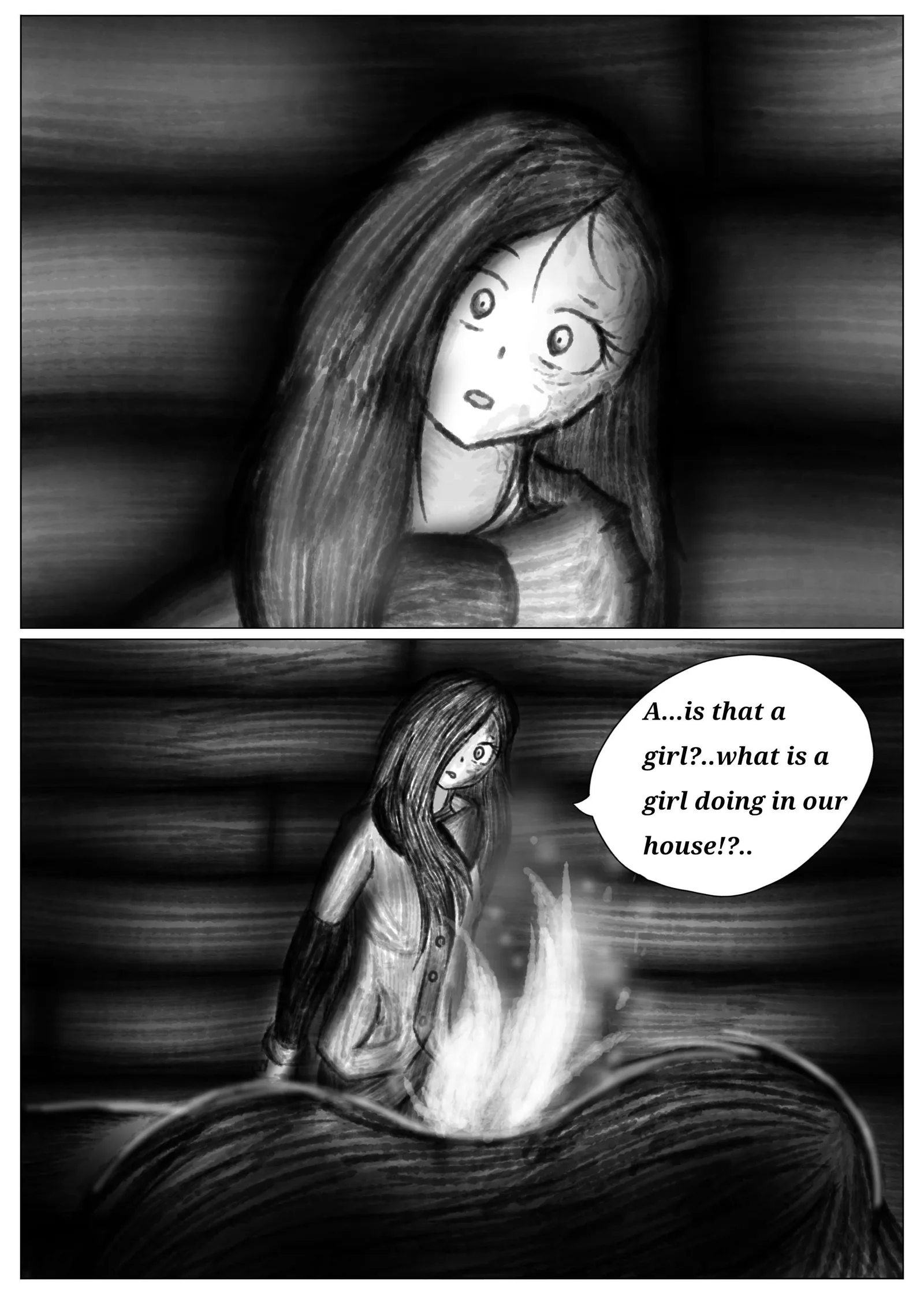 Lucifer's Wish Chapter 3 page 29